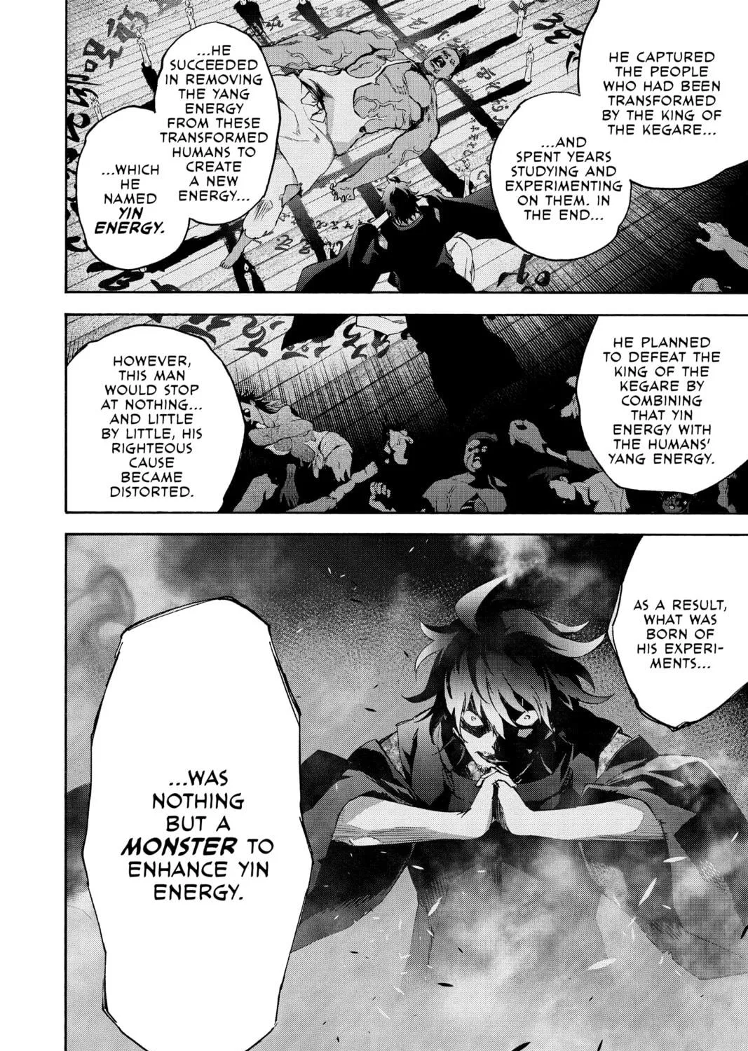 Read Twin Star Exorcists chapter 52 image 40 on Lezhin