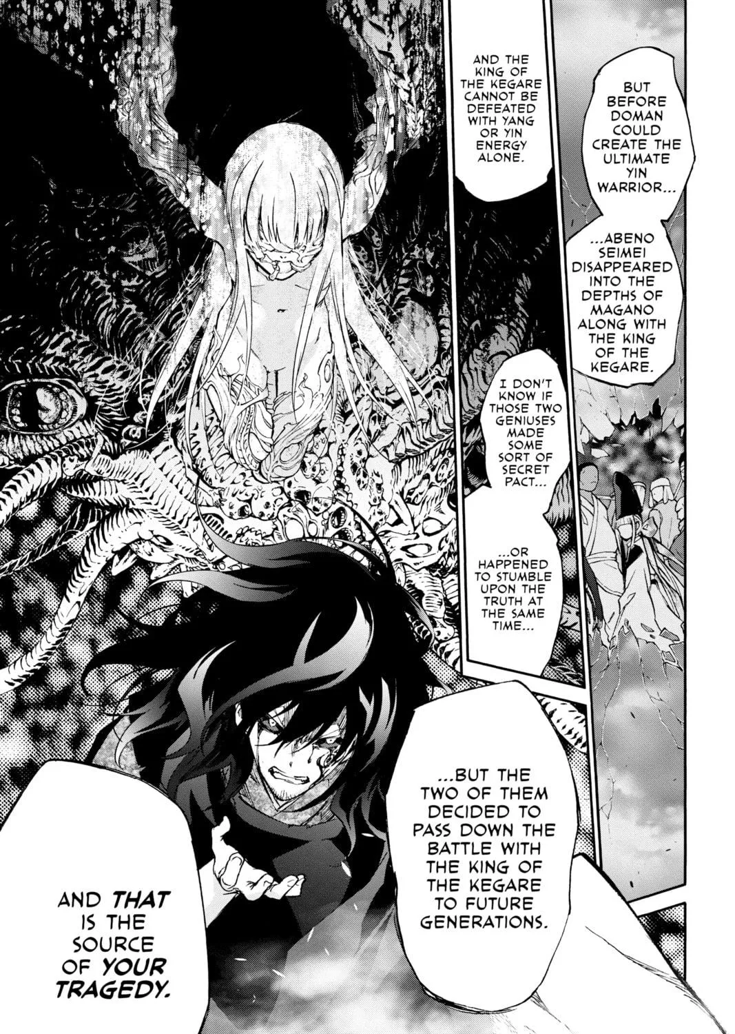 Read Twin Star Exorcists chapter 52 image 52 on Lezhin