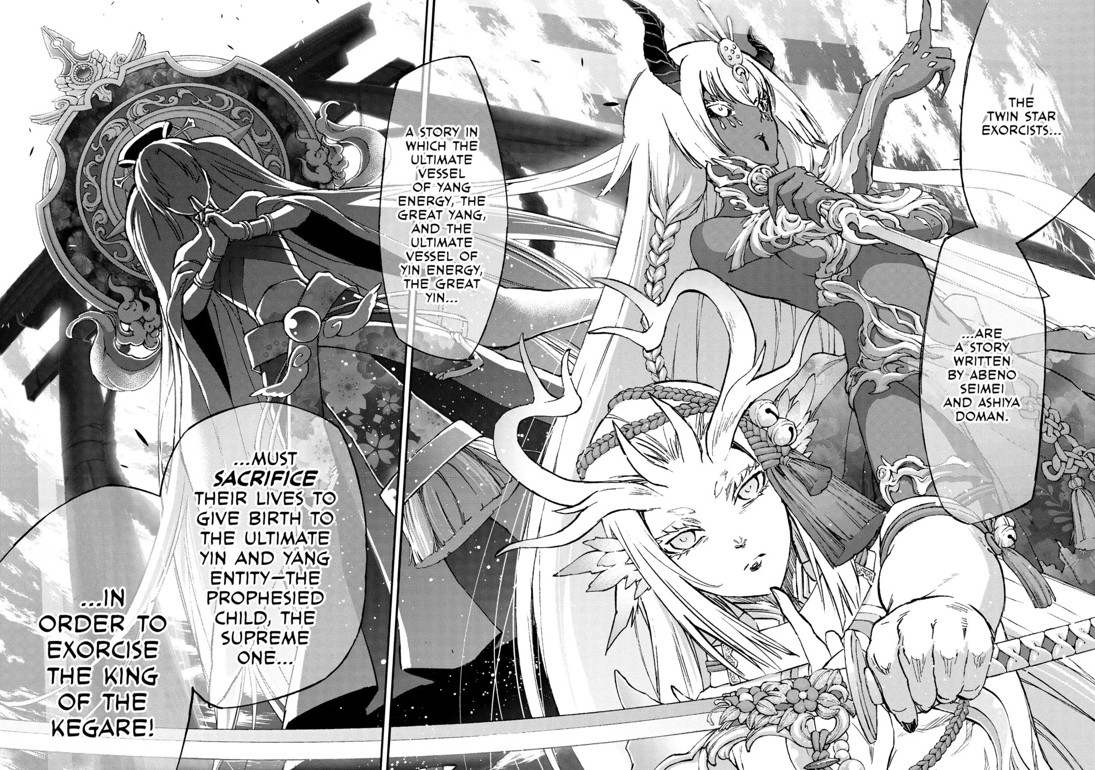 Read Twin Star Exorcists chapter 52 image 54 on Lezhin