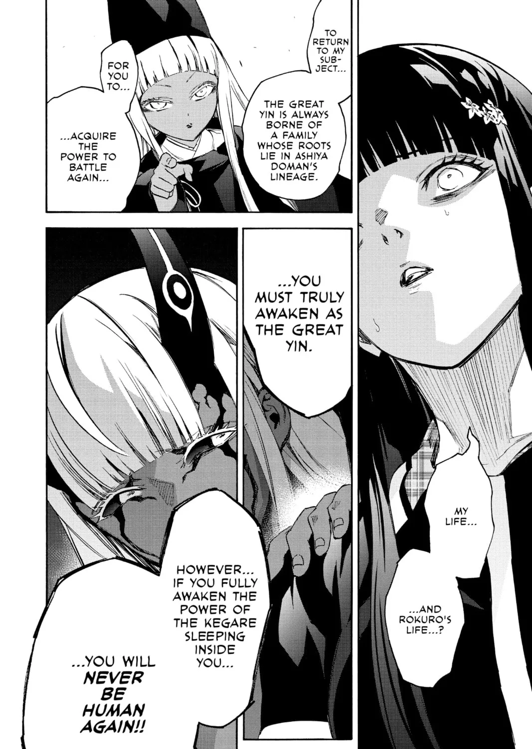 Read Twin Star Exorcists chapter 52 image 56 on Lezhin