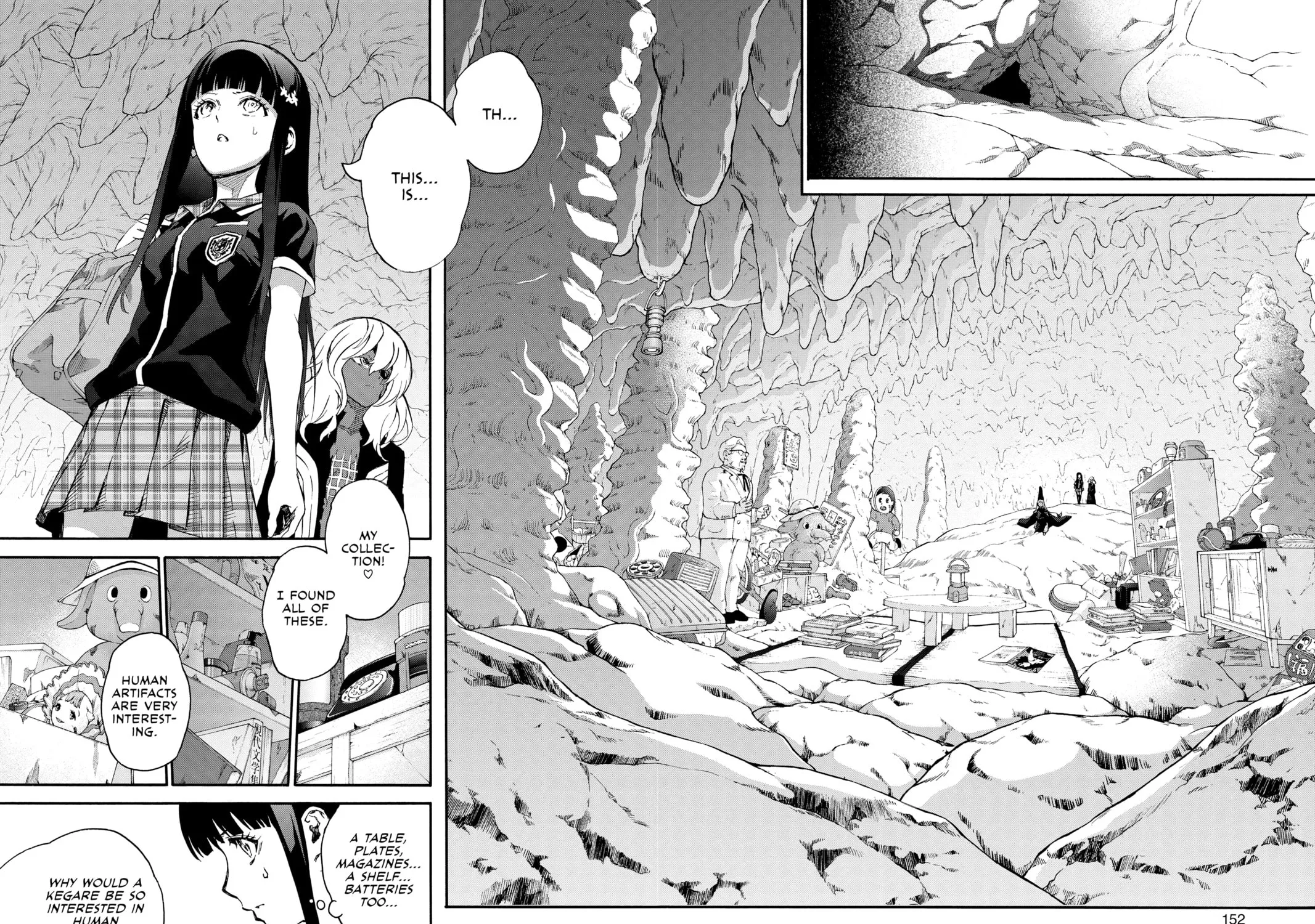 Read Twin Star Exorcists chapter 52 image 6 on Lezhin