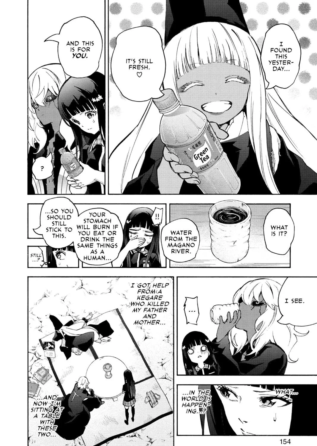 Read Twin Star Exorcists chapter 52 image 8 on Lezhin