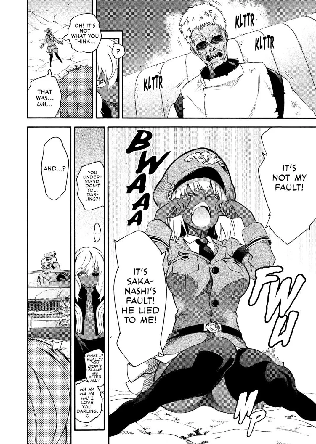 Read Twin Star Exorcists chapter 53 image 10 on Lezhin
