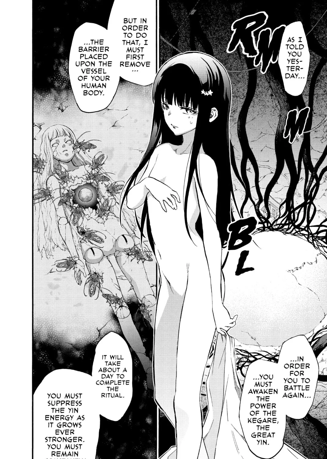 Read Twin Star Exorcists chapter 53 image 14 on Lezhin