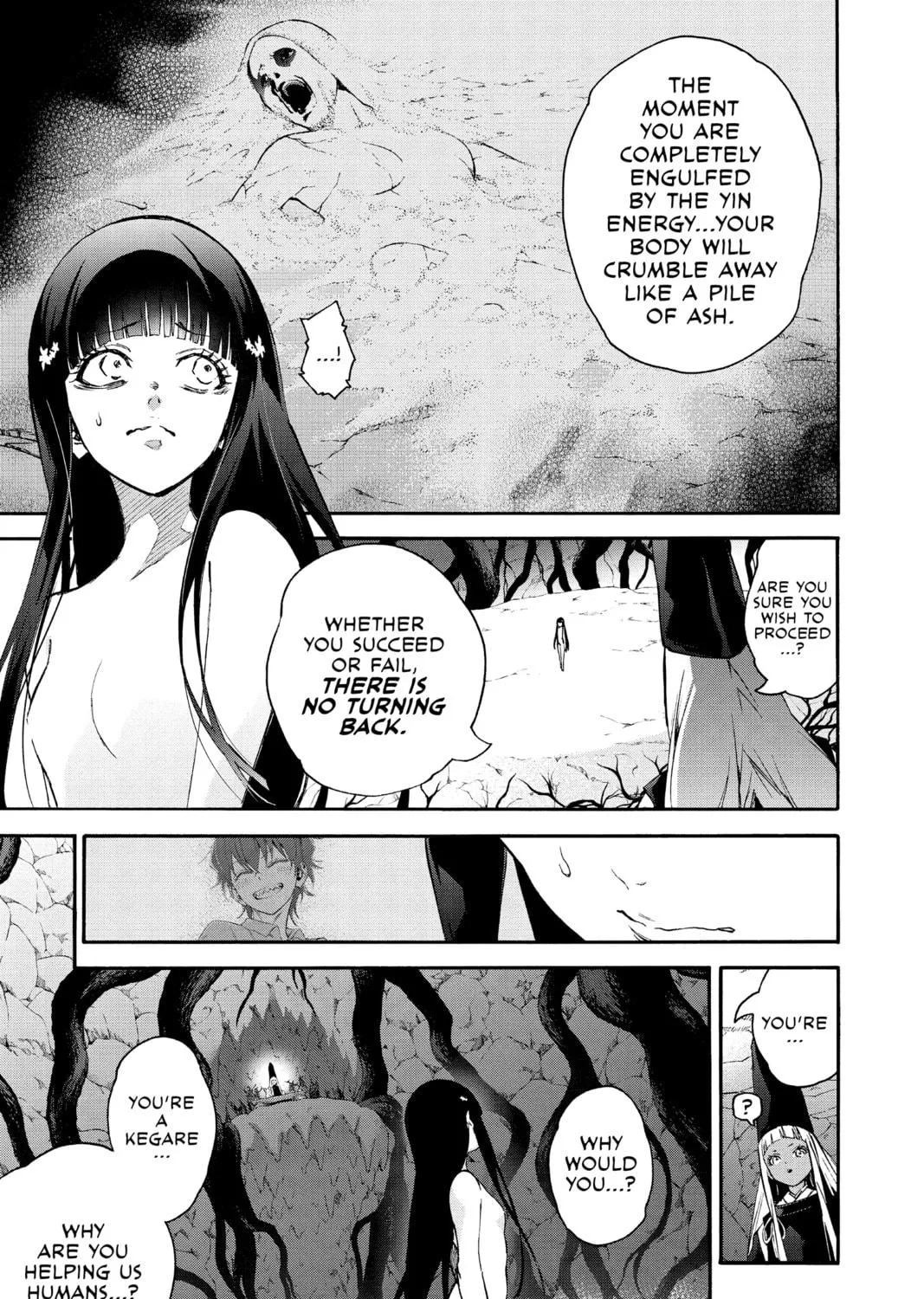 Read Twin Star Exorcists chapter 53 image 16 on Lezhin
