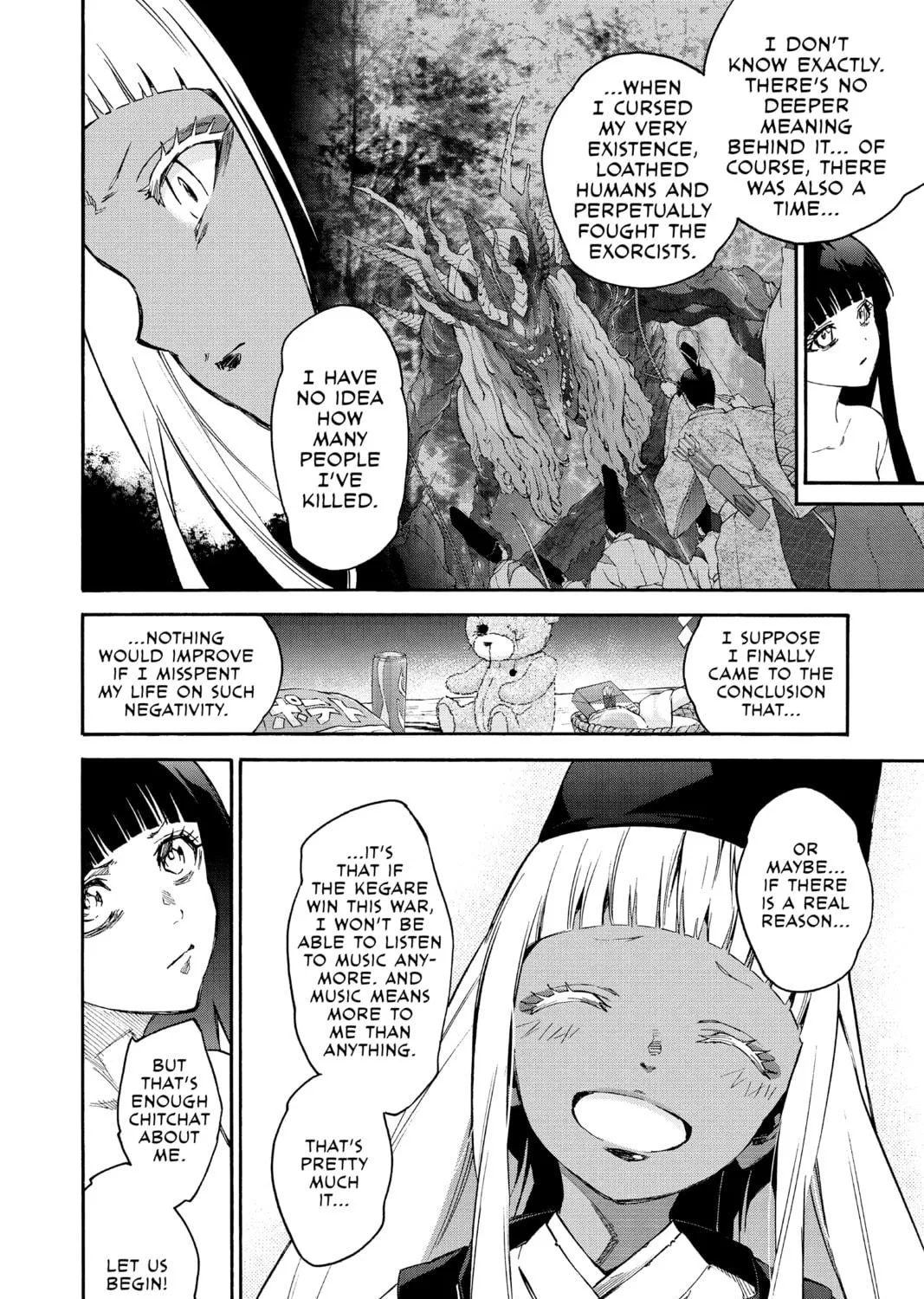Read Twin Star Exorcists chapter 53 image 18 on Lezhin