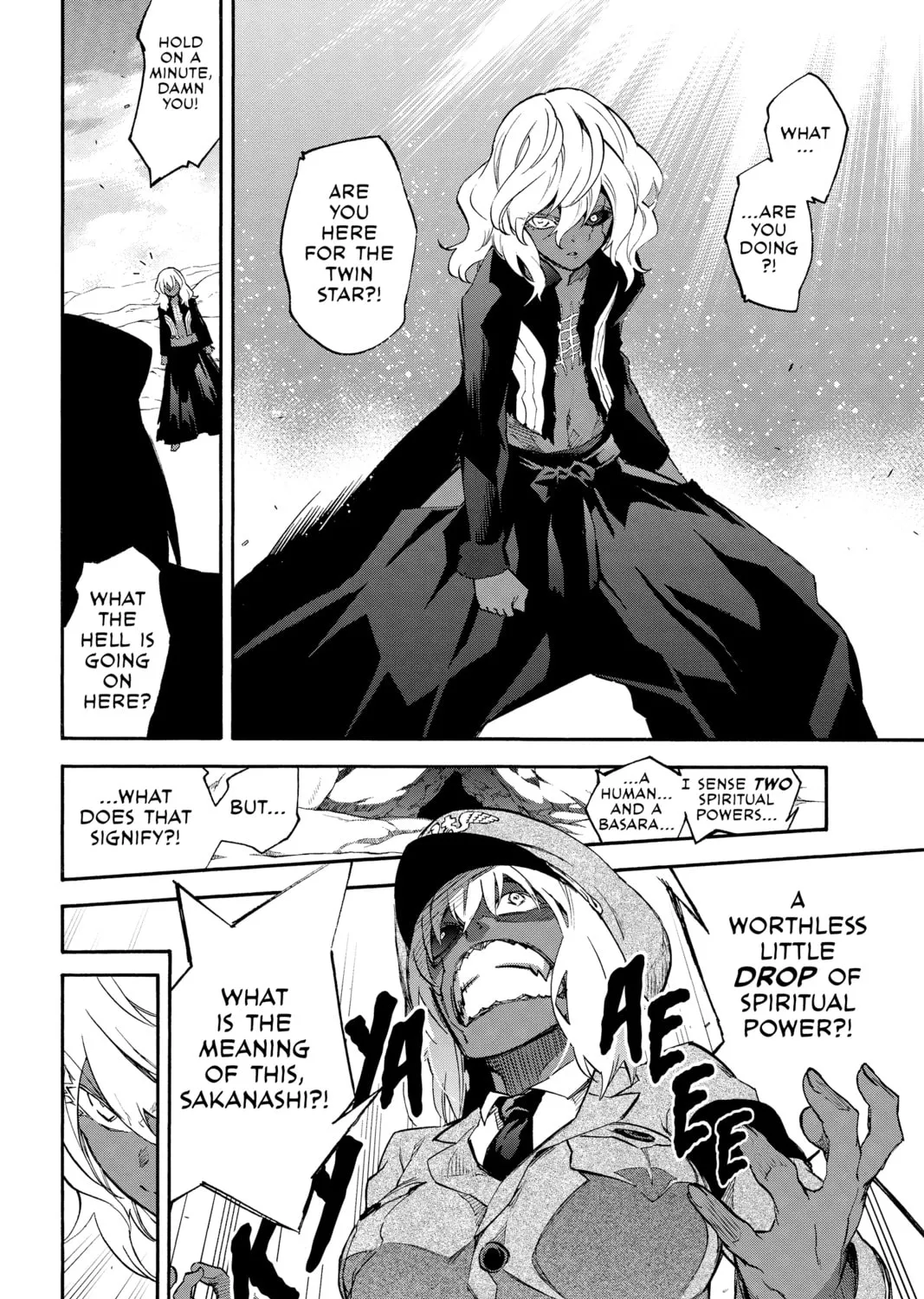 Read Twin Star Exorcists chapter 53 image 2 on Lezhin