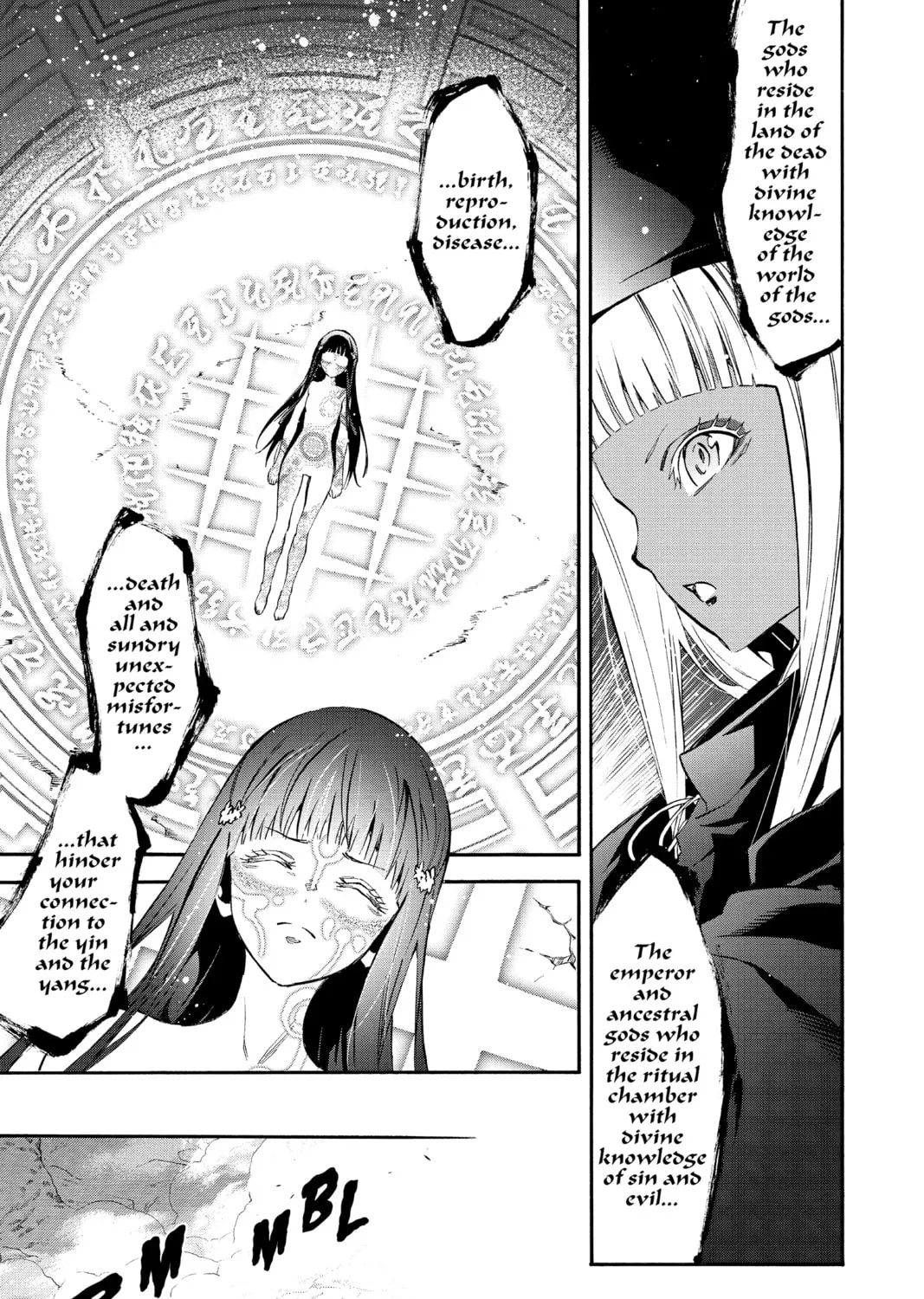 Read Twin Star Exorcists chapter 53 image 20 on Lezhin