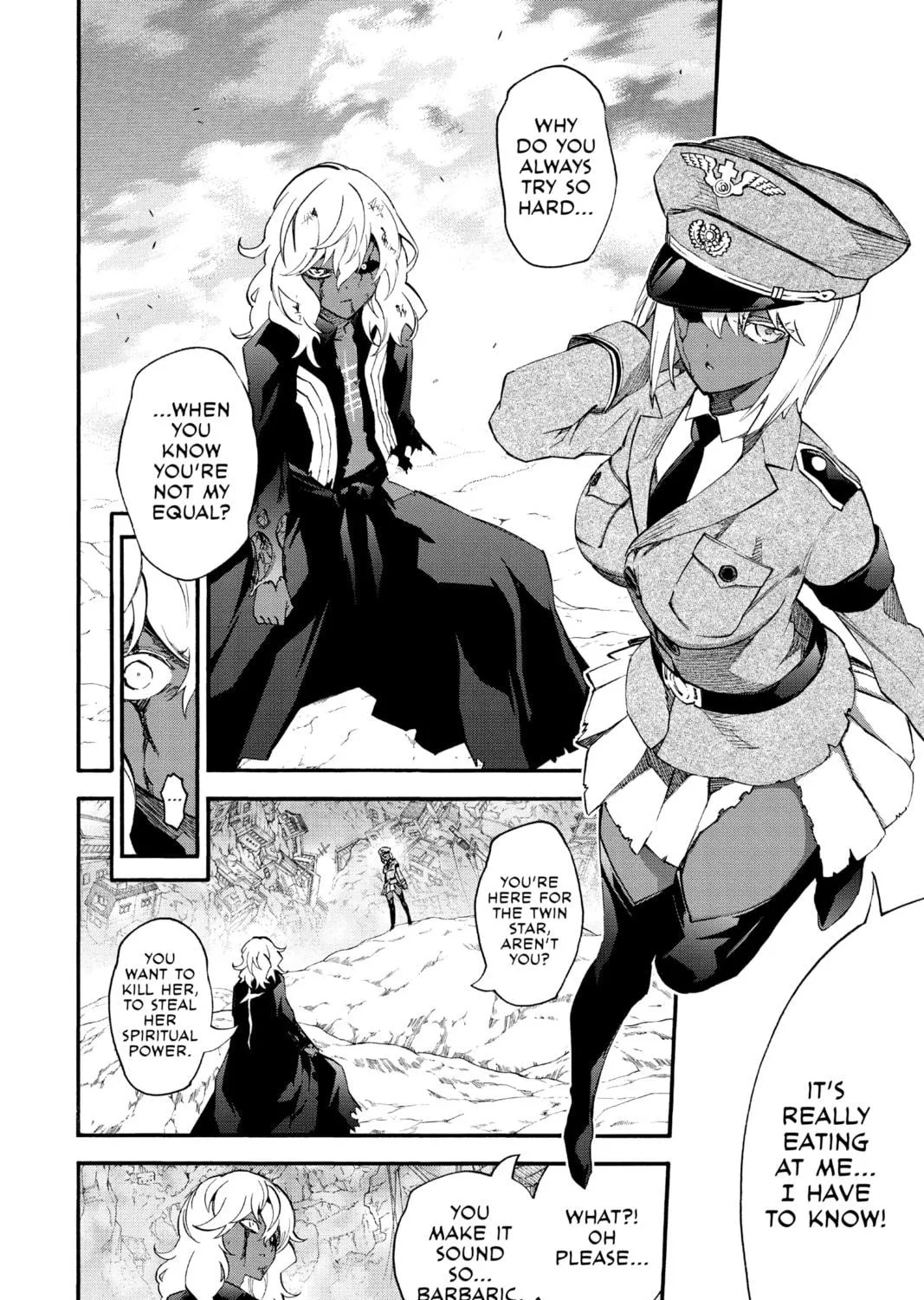 Read Twin Star Exorcists chapter 53 image 22 on Lezhin