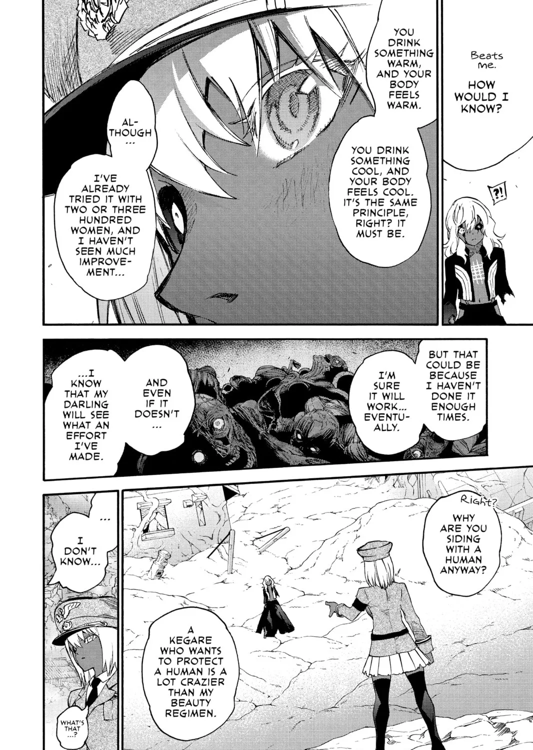 Read Twin Star Exorcists chapter 53 image 26 on Lezhin