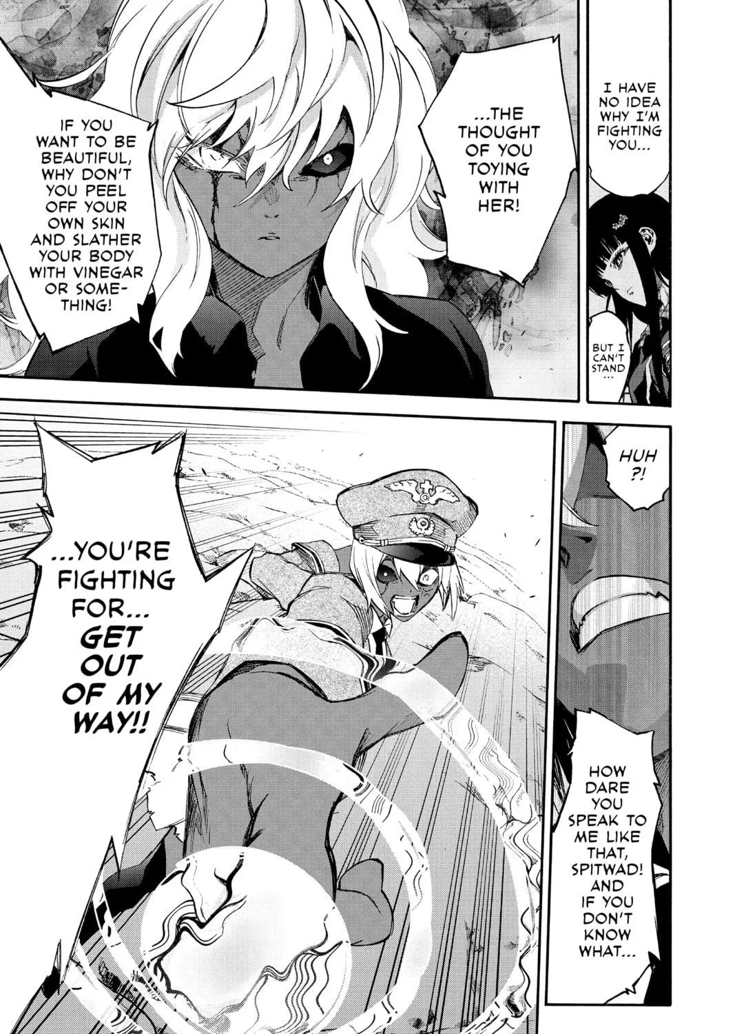 Read Twin Star Exorcists chapter 53 image 28 on Lezhin