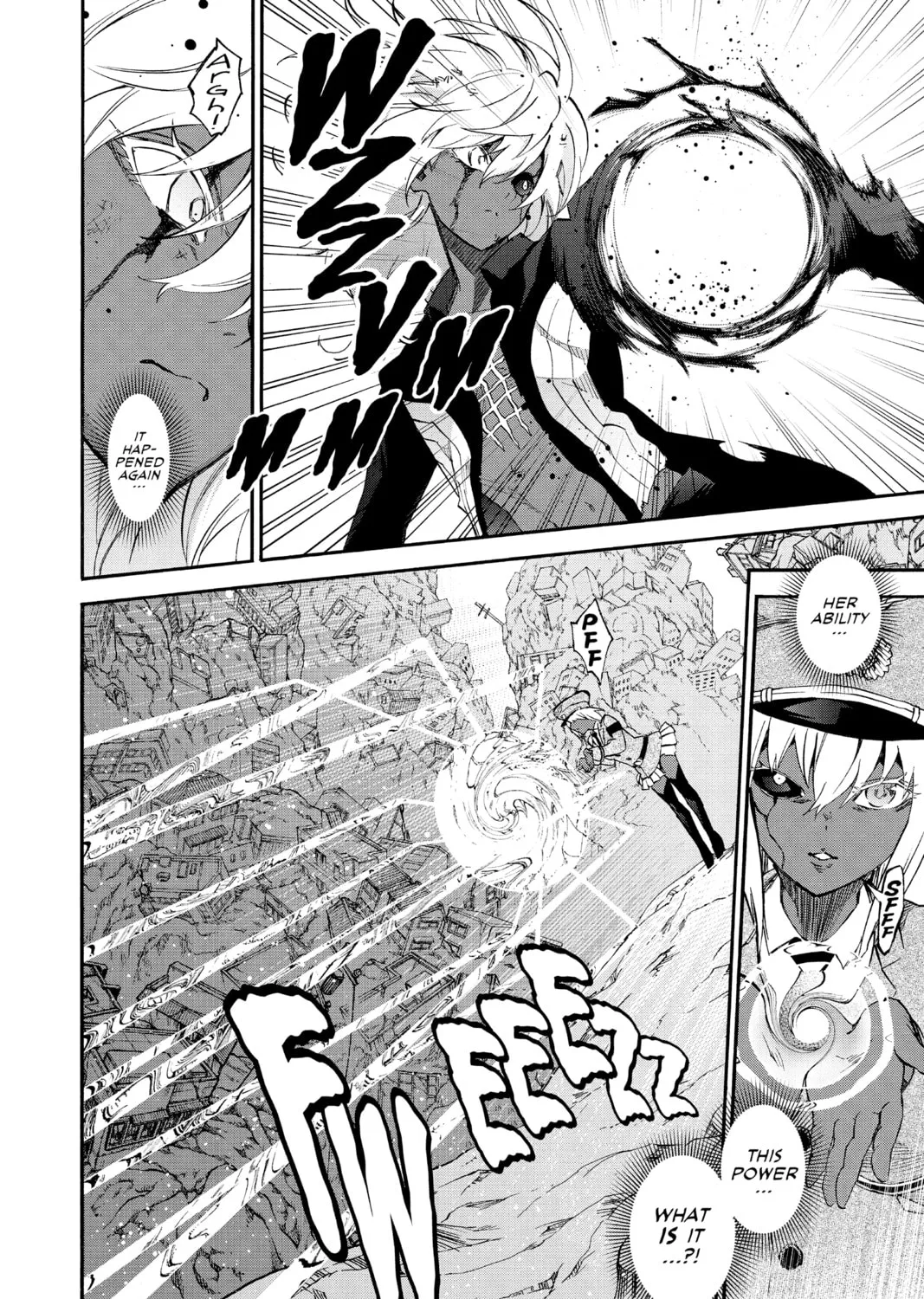 Read Twin Star Exorcists chapter 53 image 30 on Lezhin