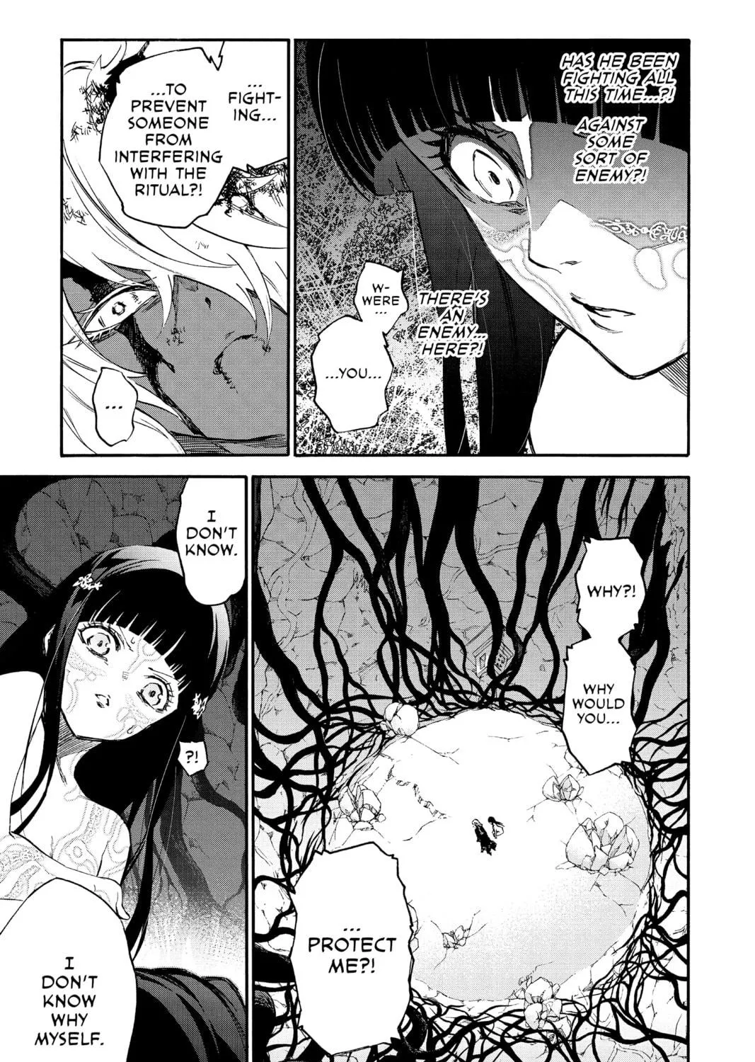 Read Twin Star Exorcists chapter 53 image 40 on Lezhin