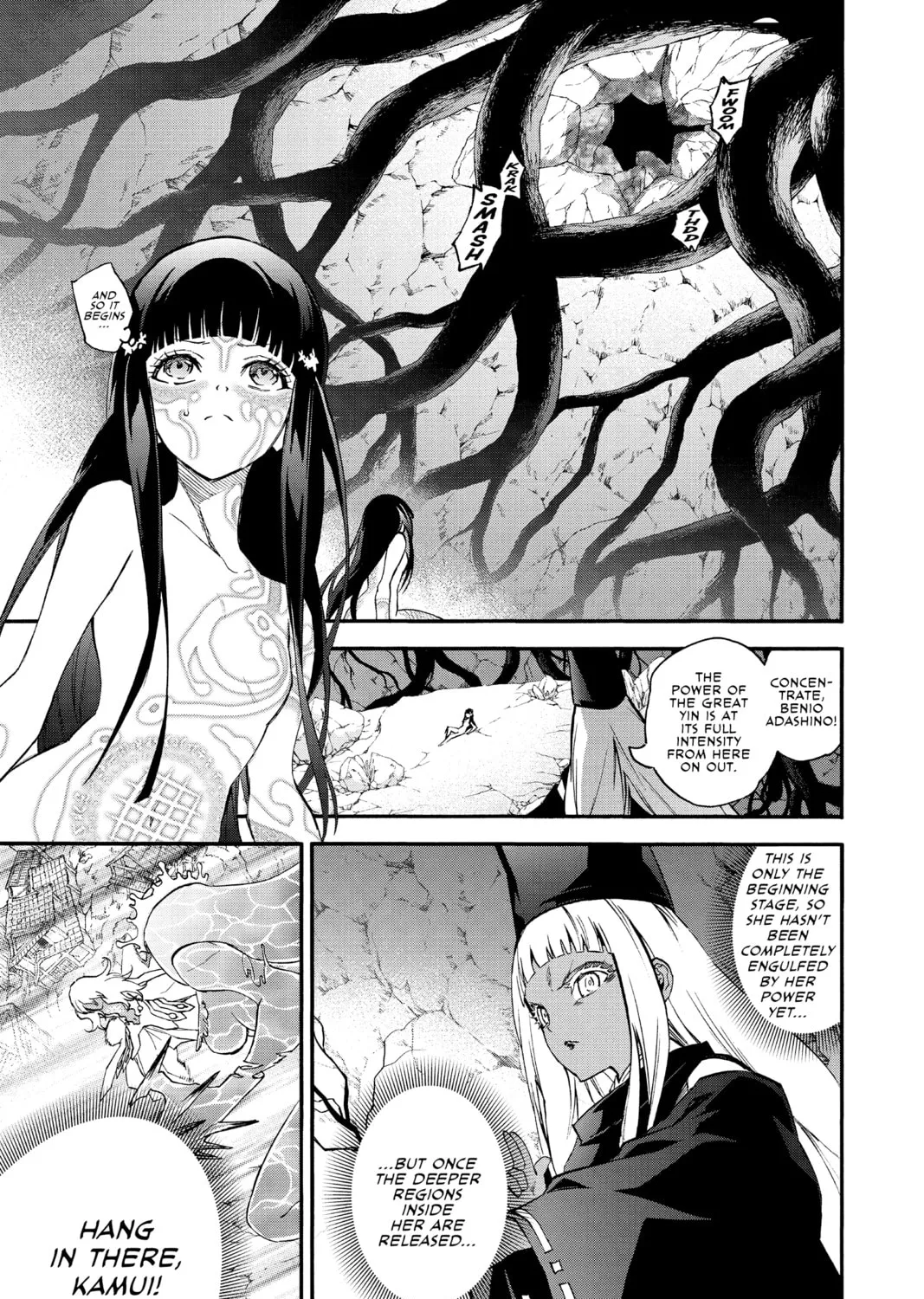 Read Twin Star Exorcists chapter 53 image 74 on Lezhin