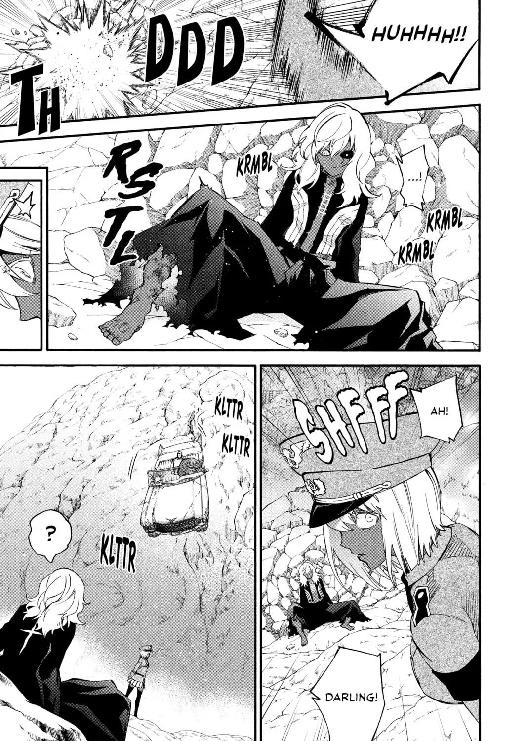 Read Twin Star Exorcists chapter 53 image 8 on Lezhin