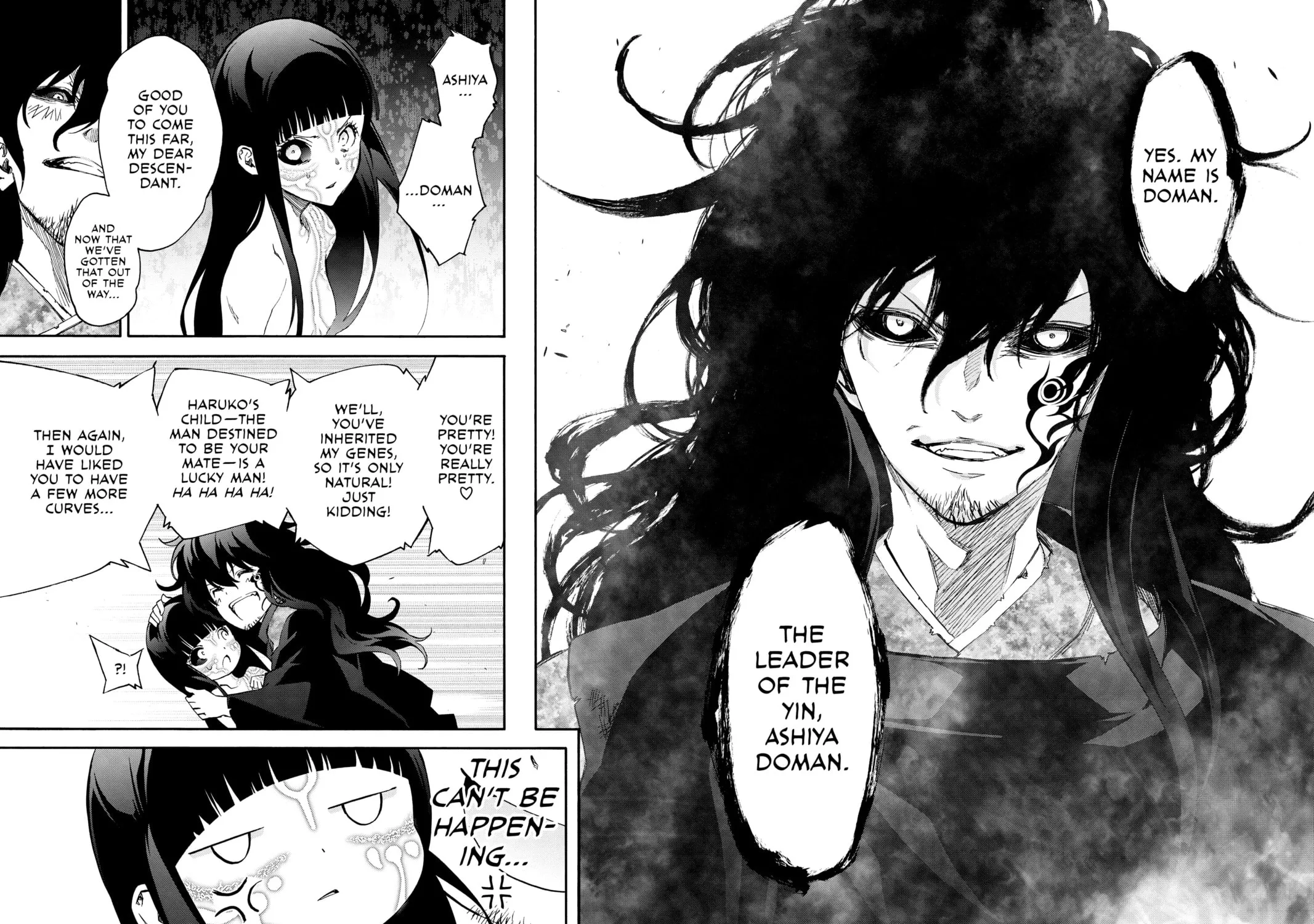 Read Twin Star Exorcists chapter 53 image 84 on Lezhin