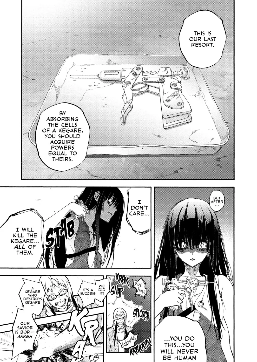 Read Twin Star Exorcists chapter 54 image 12 on Lezhin