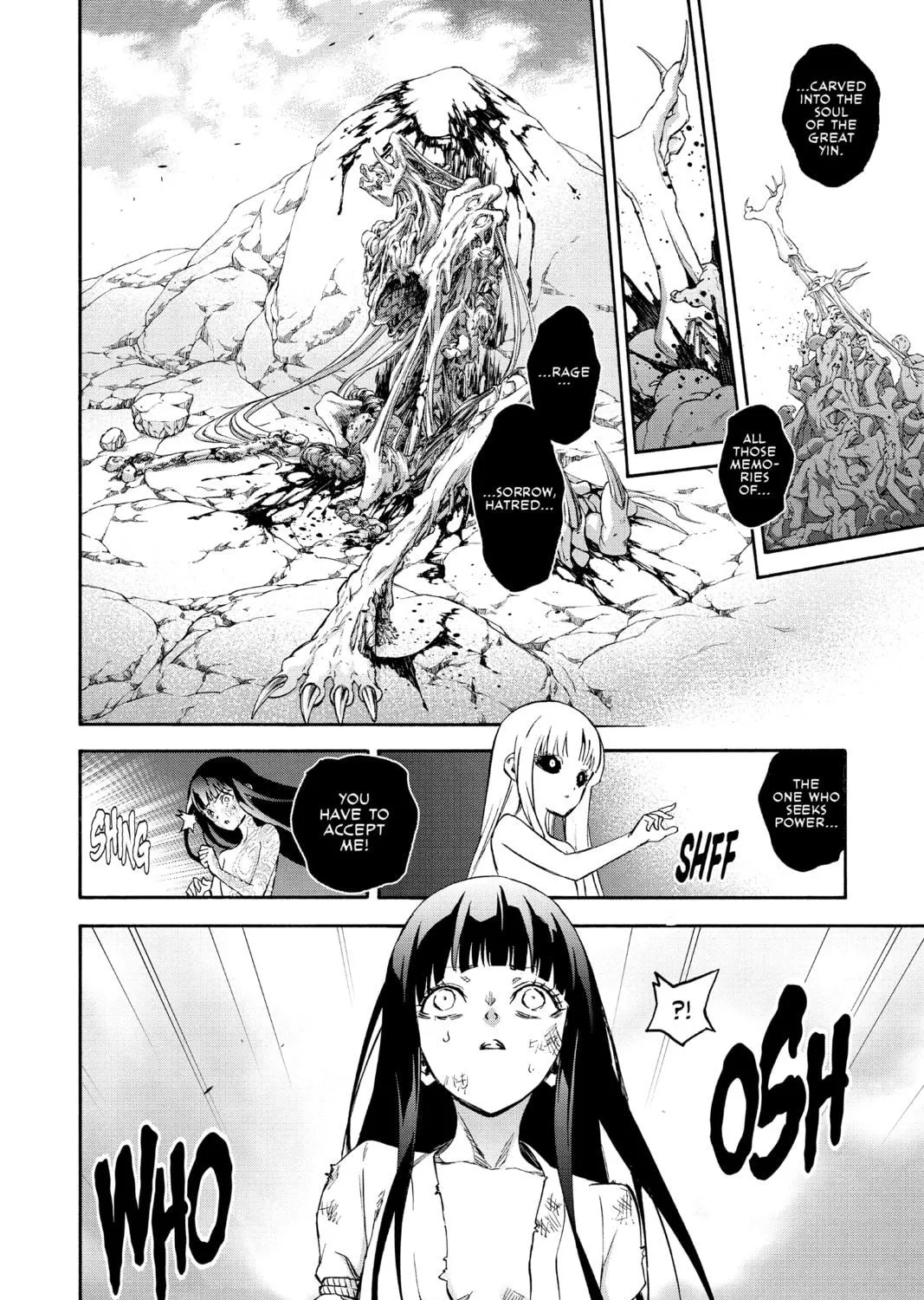 Read Twin Star Exorcists chapter 54 image 18 on Lezhin