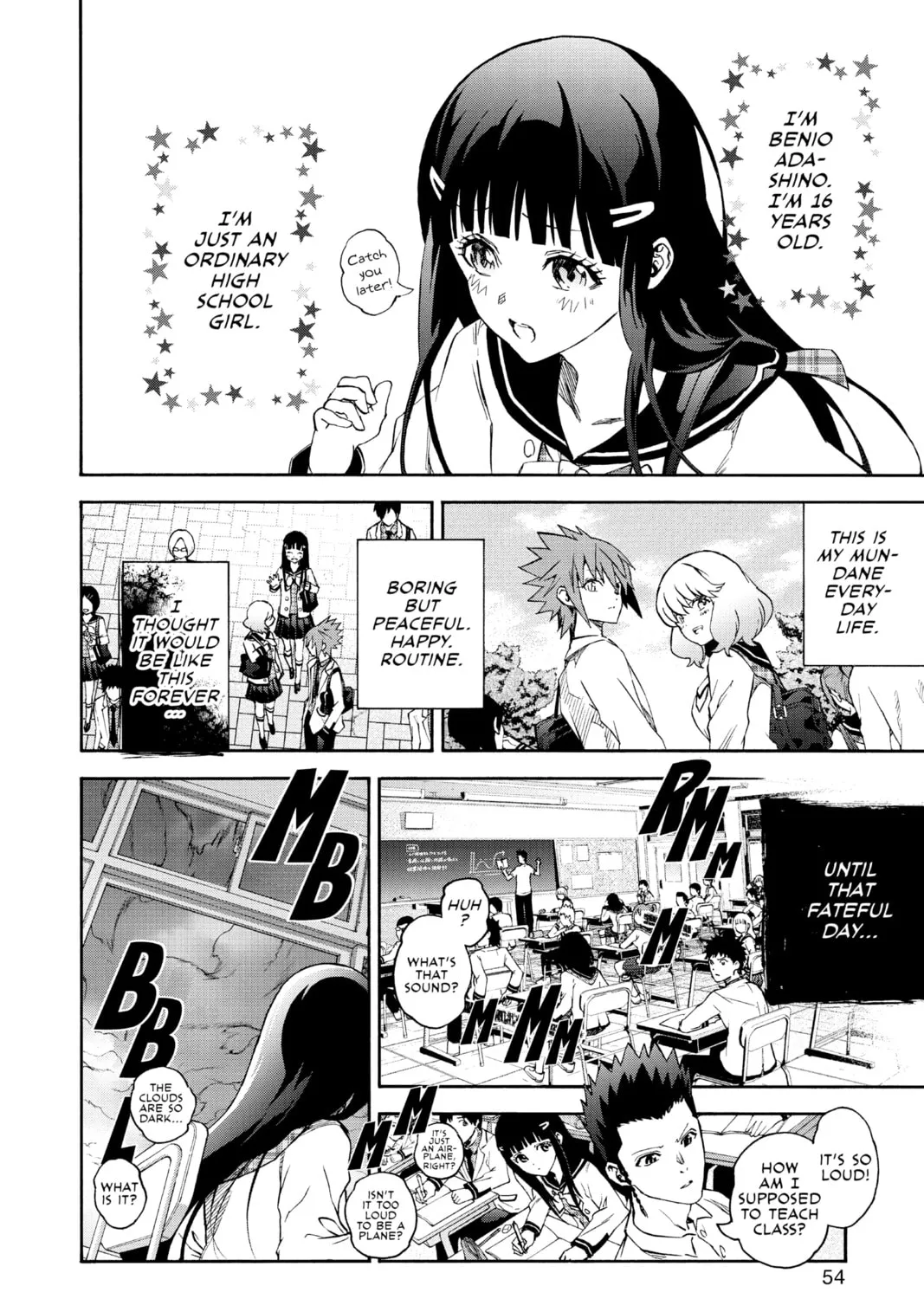 Read Twin Star Exorcists chapter 54 image 2 on Lezhin