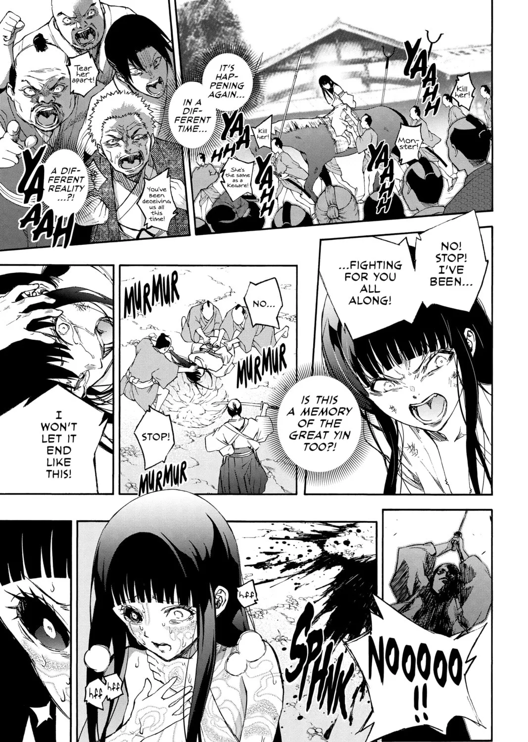 Read Twin Star Exorcists chapter 54 image 20 on Lezhin