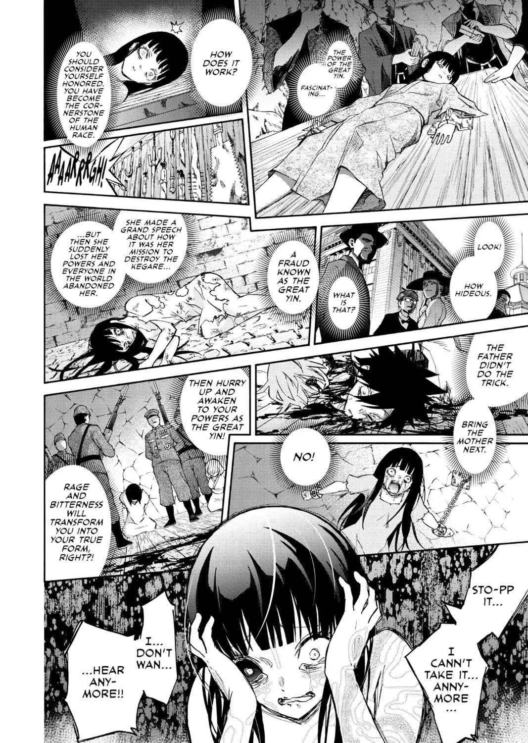 Read Twin Star Exorcists chapter 54 image 22 on Lezhin