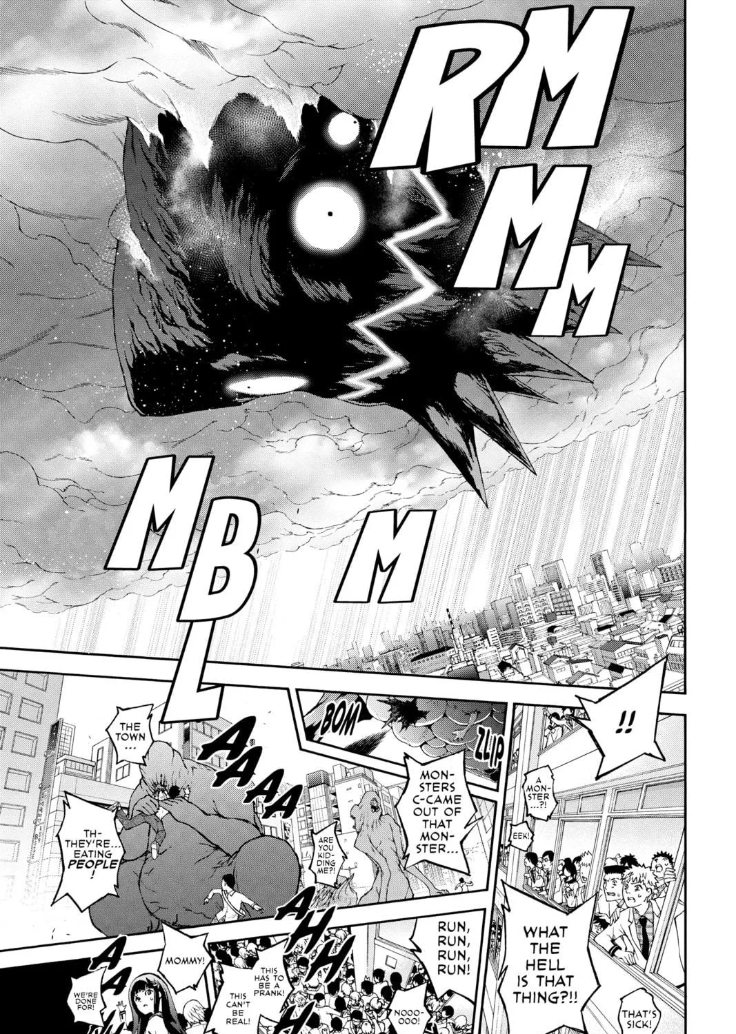 Read Twin Star Exorcists chapter 54 image 4 on Lezhin