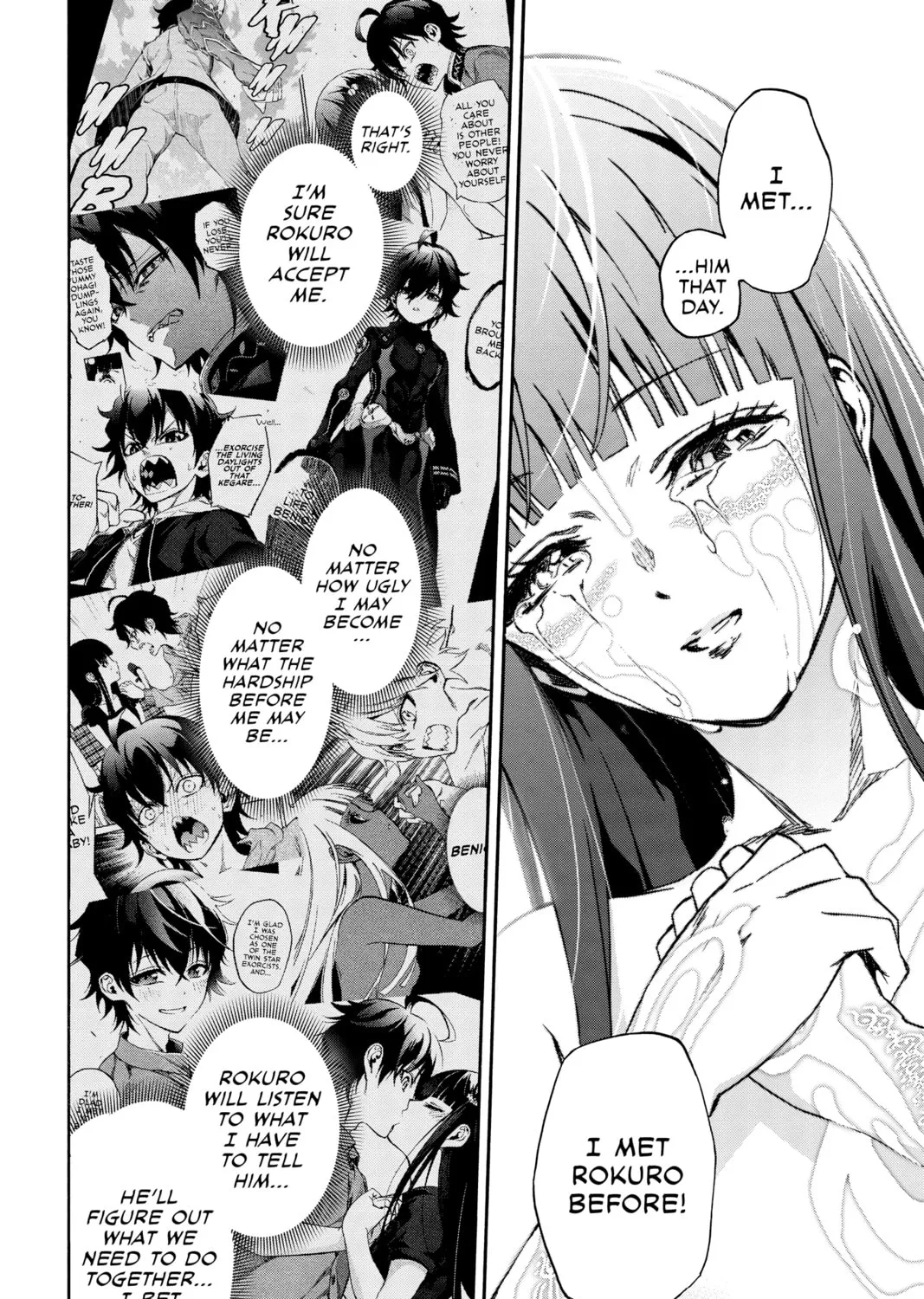 Read Twin Star Exorcists chapter 54 image 44 on Lezhin