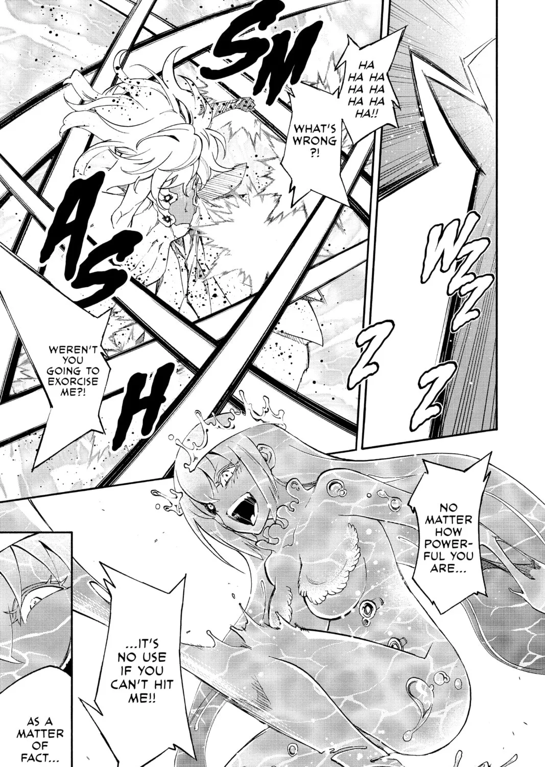 Read Twin Star Exorcists chapter 54 image 50 on Lezhin