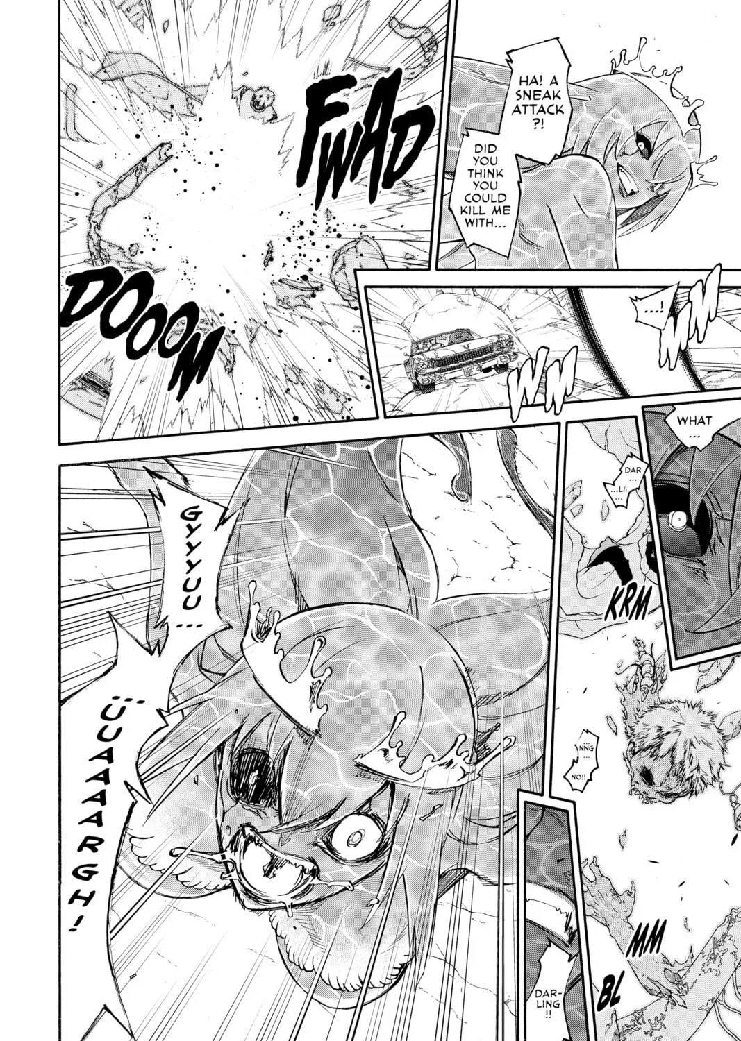 Read Twin Star Exorcists chapter 54 image 70 on Lezhin