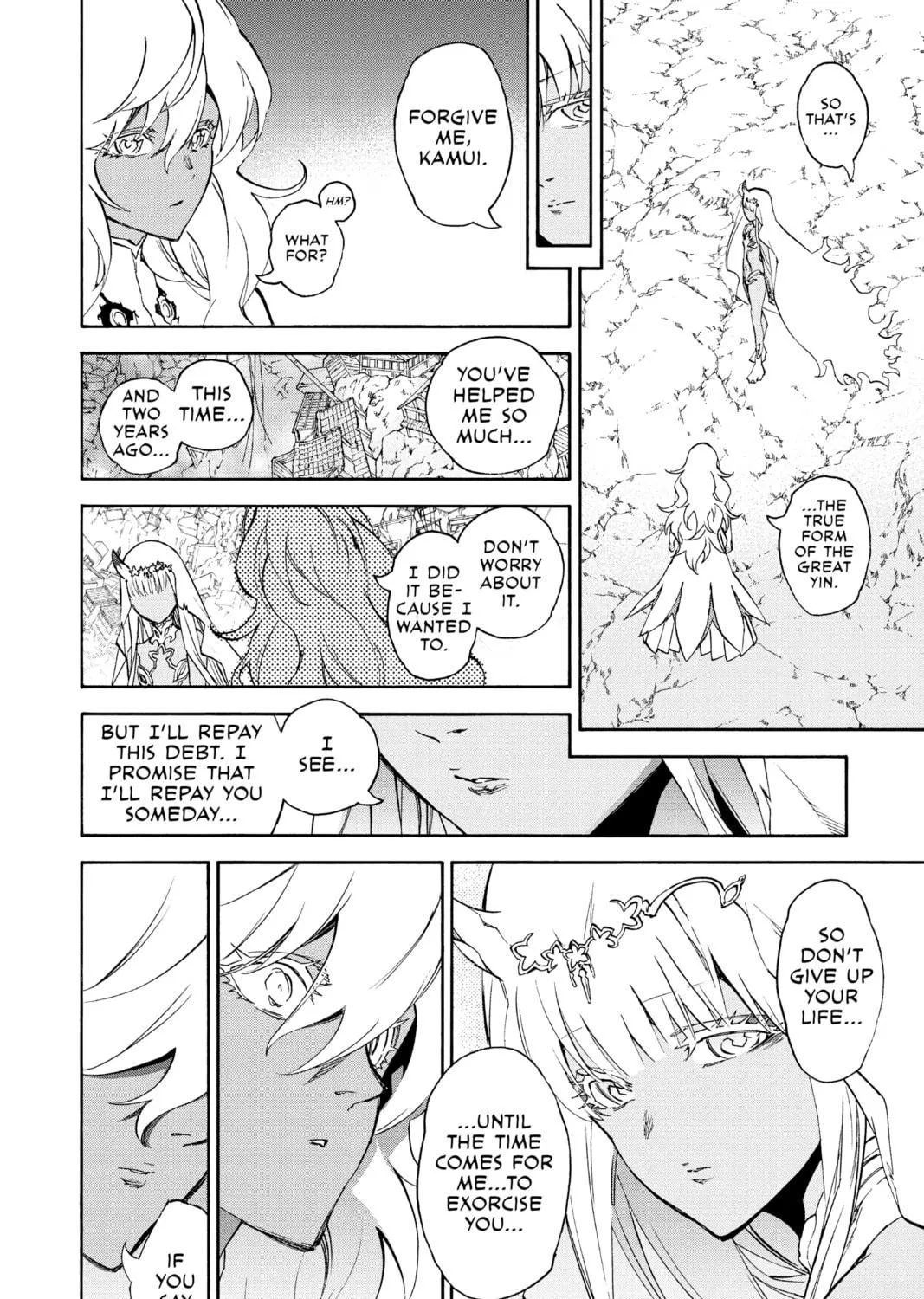 Read Twin Star Exorcists chapter 54 image 78 on Lezhin