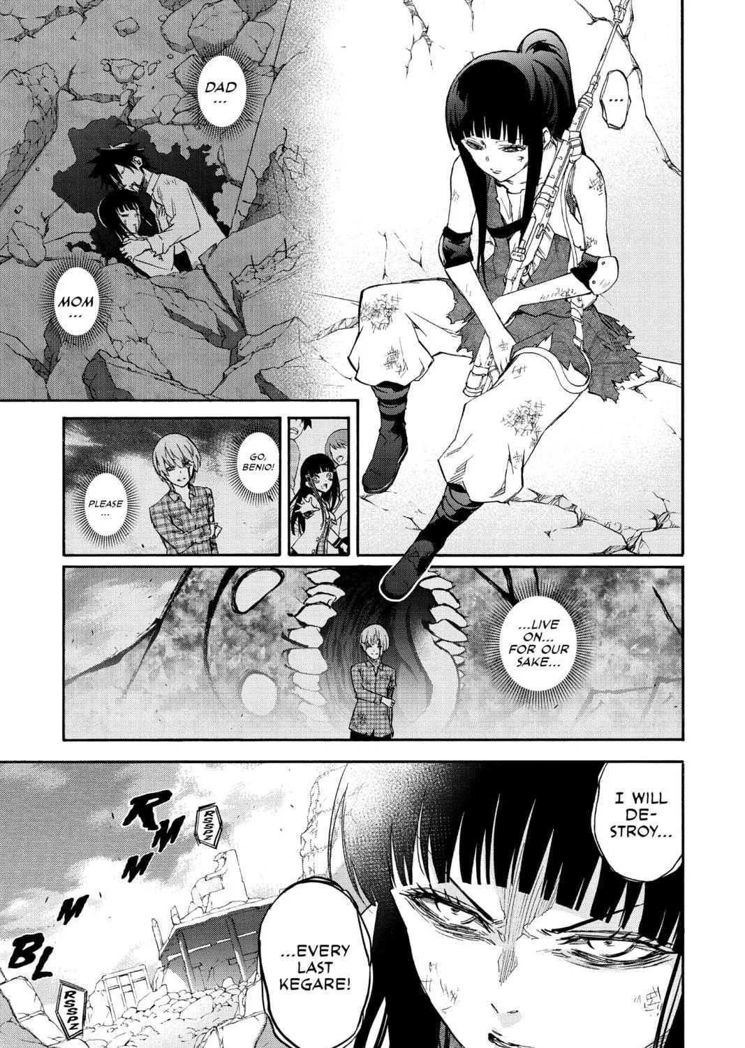 Read Twin Star Exorcists chapter 54 image 8 on Lezhin