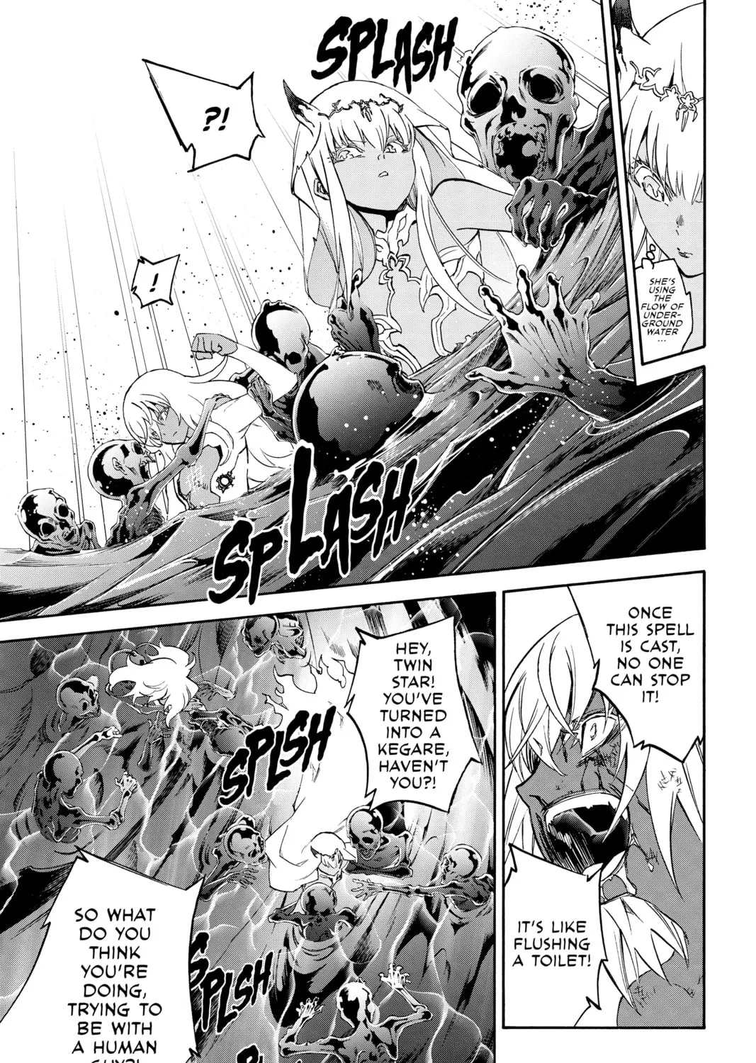 Read Twin Star Exorcists chapter 54 image 84 on Lezhin