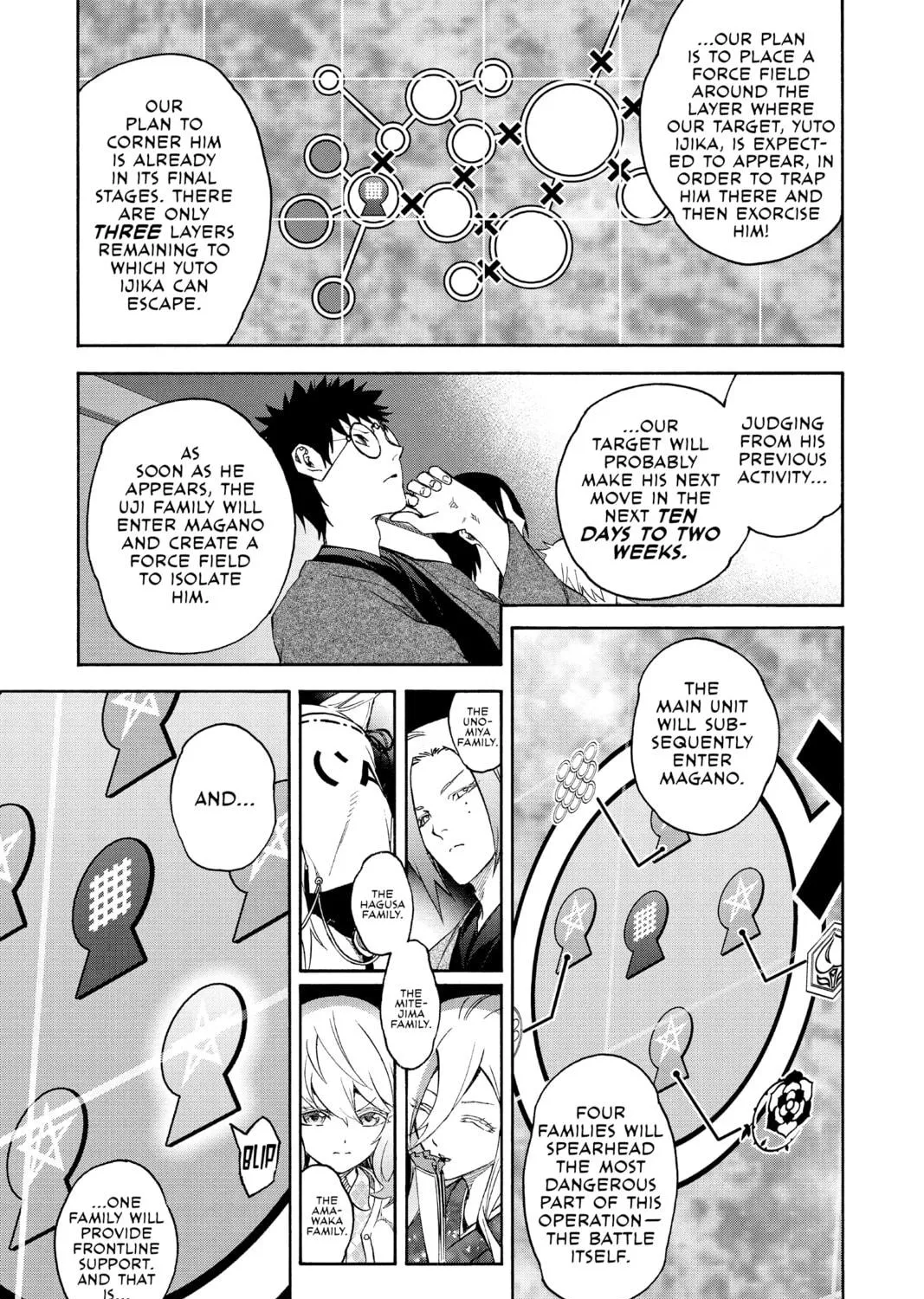 Read Twin Star Exorcists chapter 55 image 10 on Lezhin