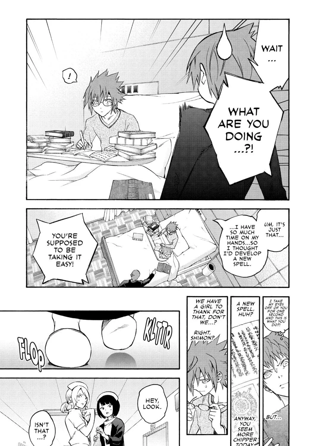 Read Twin Star Exorcists chapter 55 image 18 on Lezhin