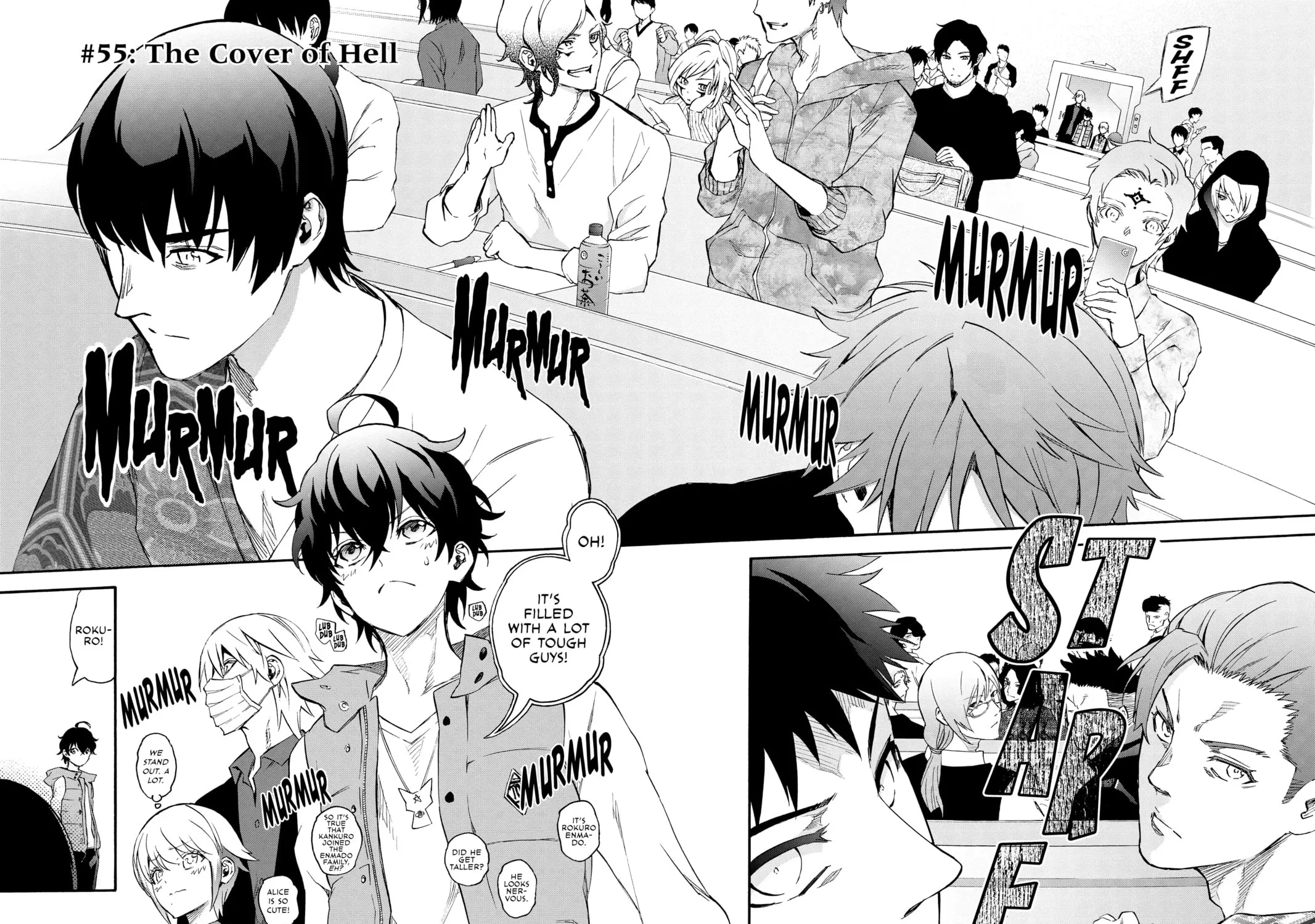 Read Twin Star Exorcists chapter 55 image 2 on Lezhin