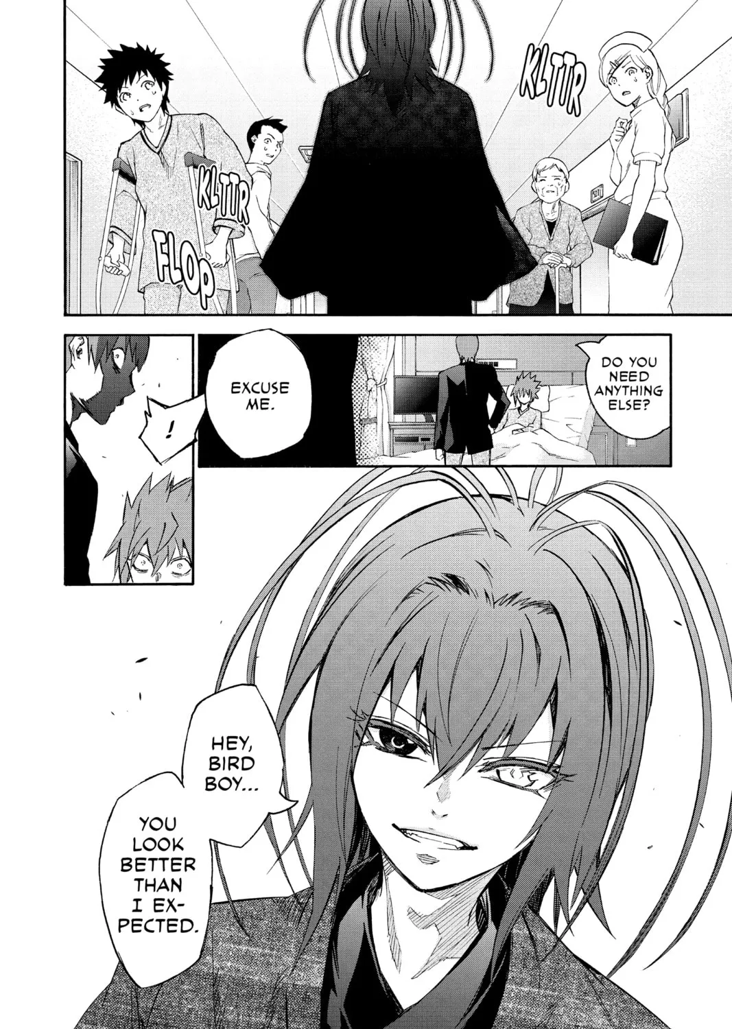 Read Twin Star Exorcists chapter 55 image 20 on Lezhin