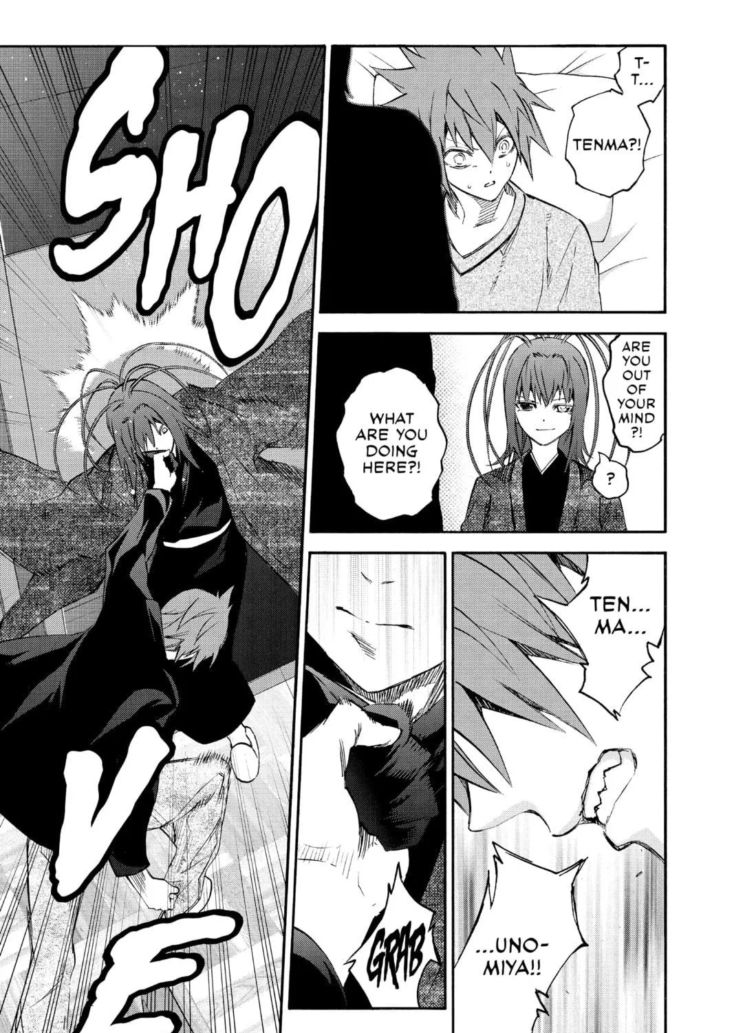 Read Twin Star Exorcists chapter 55 image 22 on Lezhin