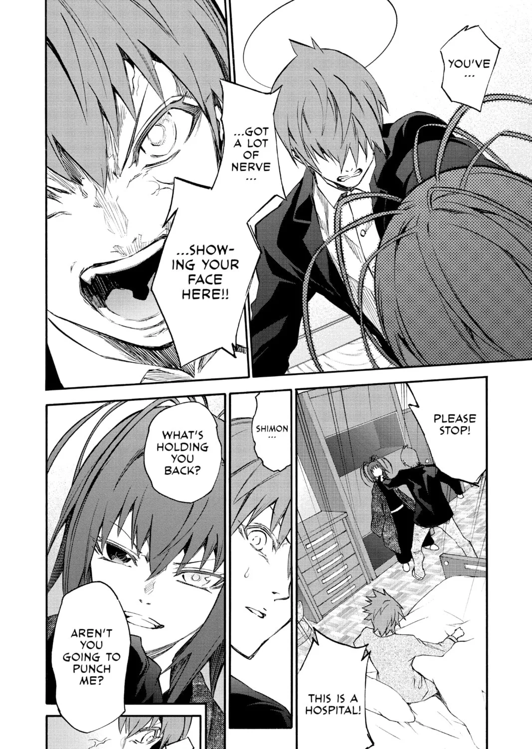 Read Twin Star Exorcists chapter 55 image 24 on Lezhin