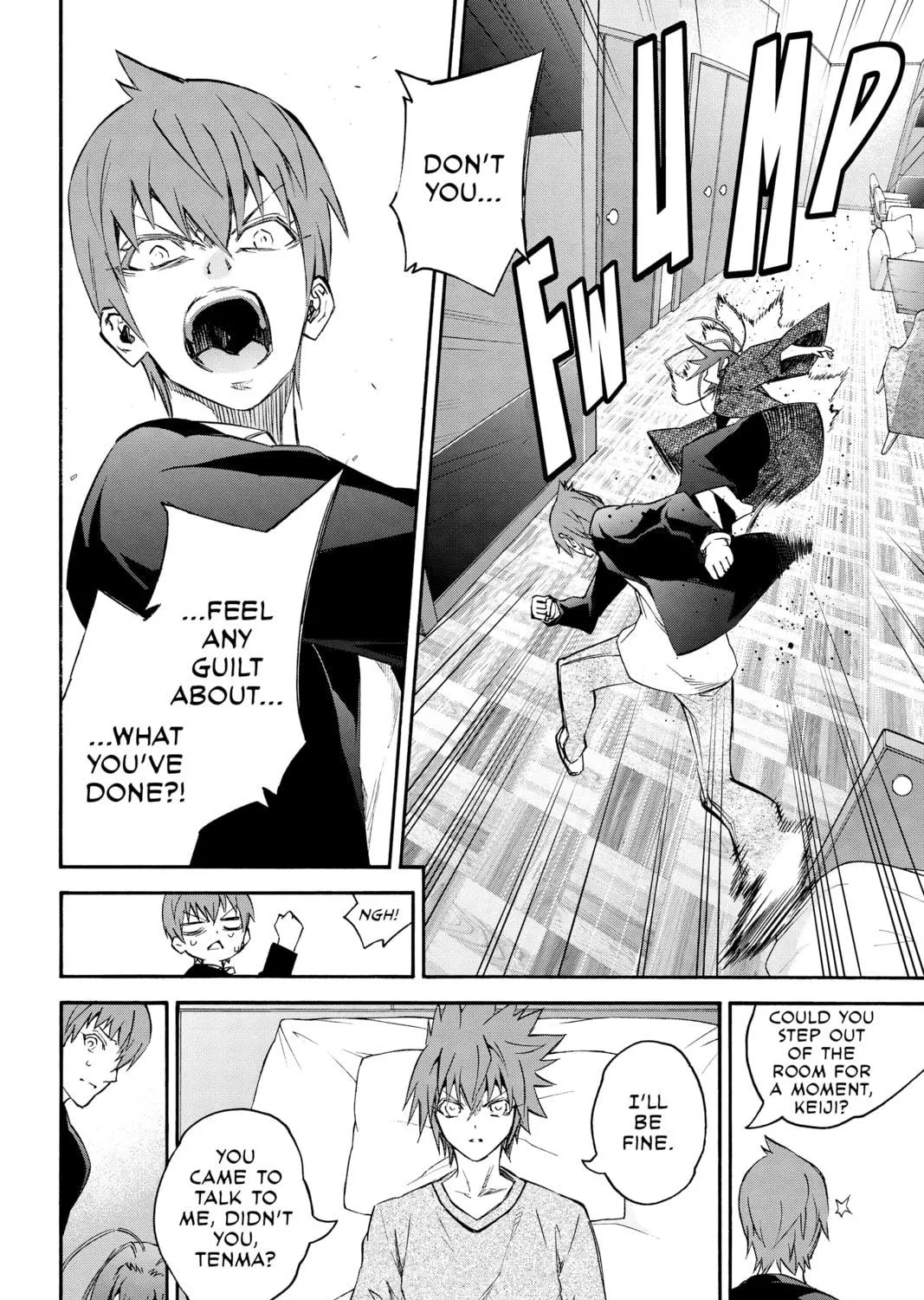Read Twin Star Exorcists chapter 55 image 28 on Lezhin