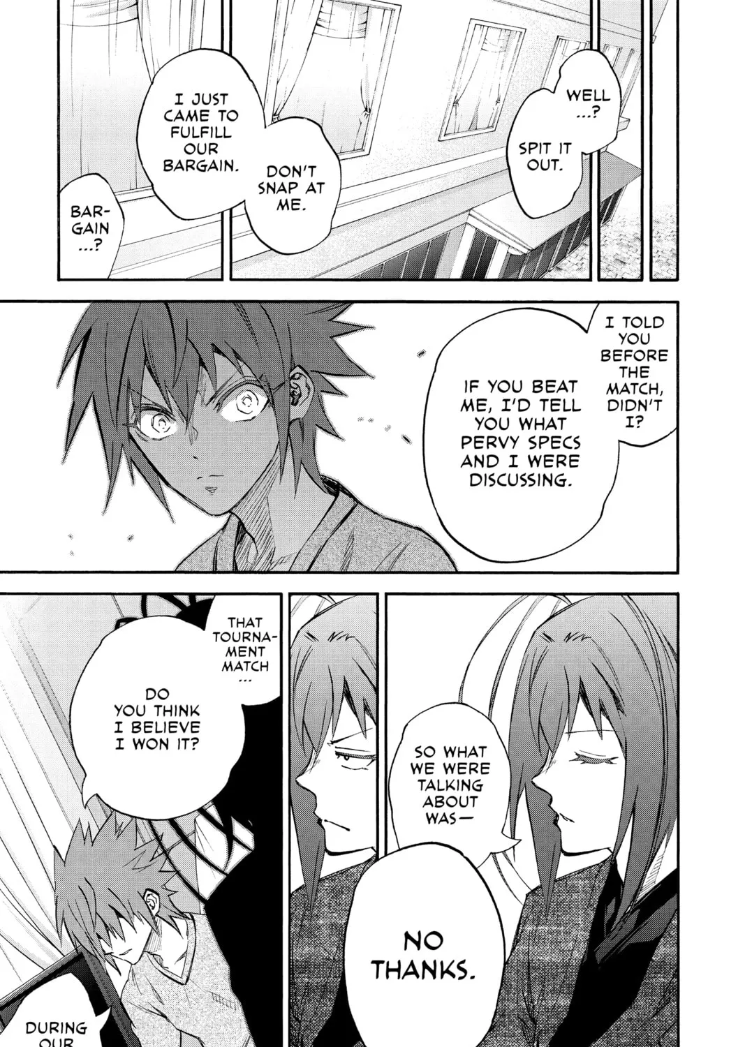 Read Twin Star Exorcists chapter 55 image 30 on Lezhin