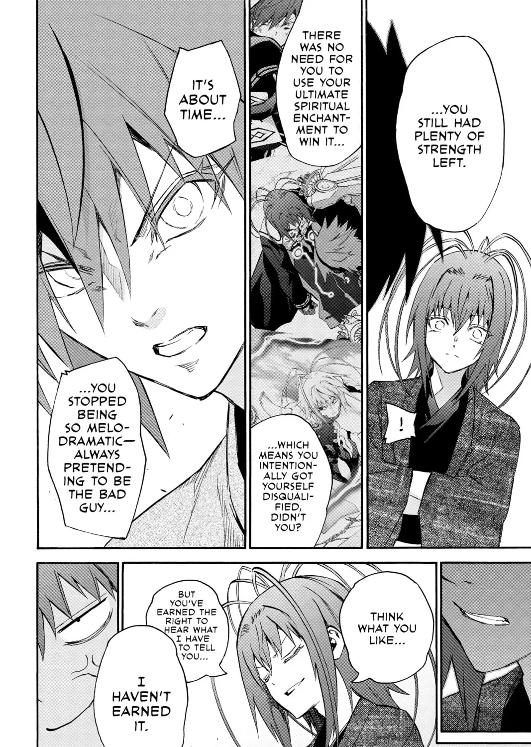 Read Twin Star Exorcists chapter 55 image 32 on Lezhin