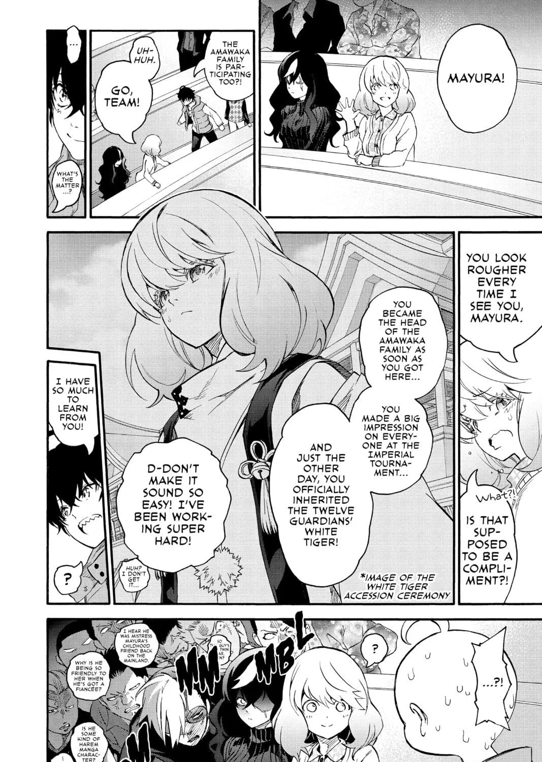 Read Twin Star Exorcists chapter 55 image 4 on Lezhin