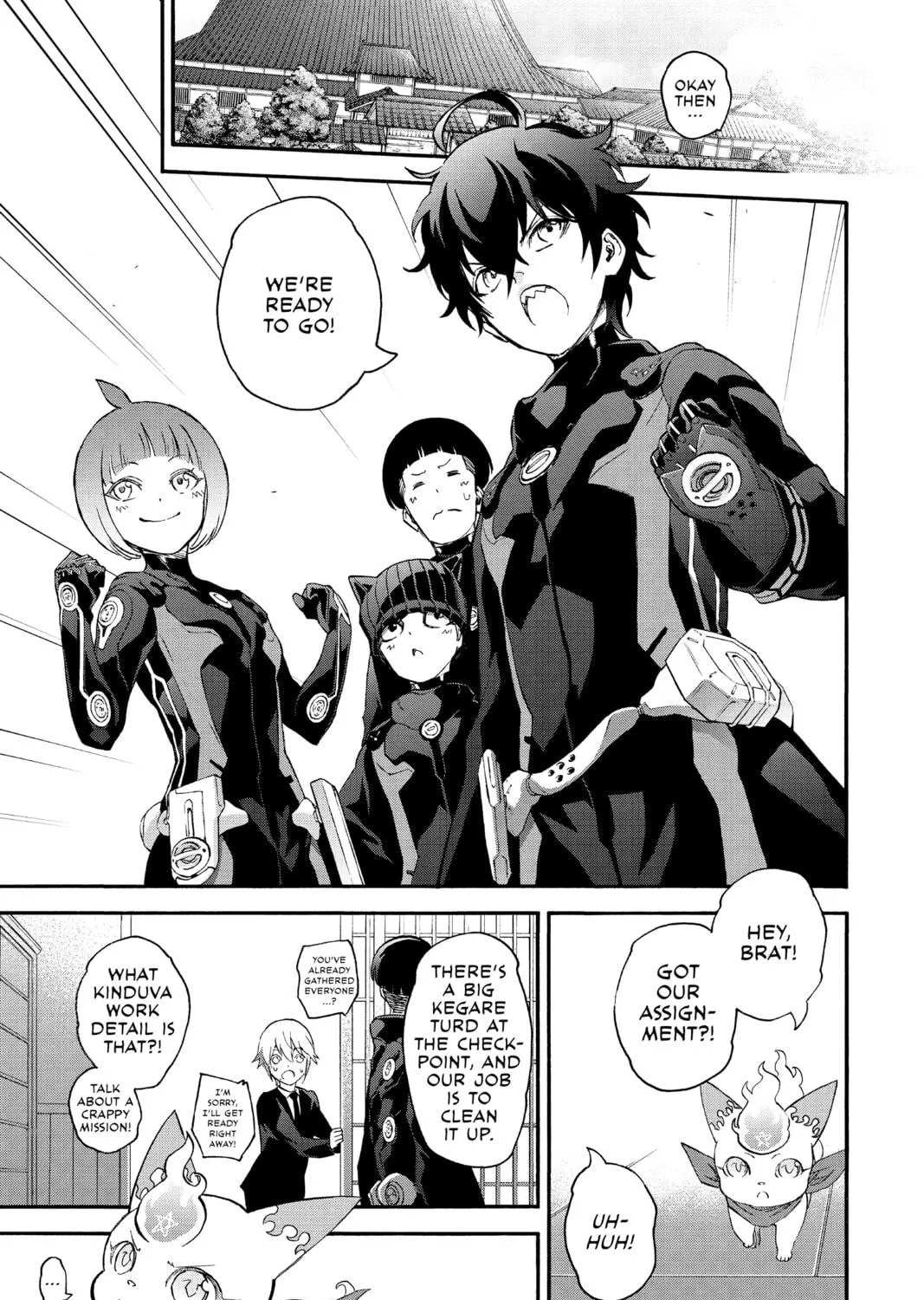Read Twin Star Exorcists chapter 55 image 46 on Lezhin