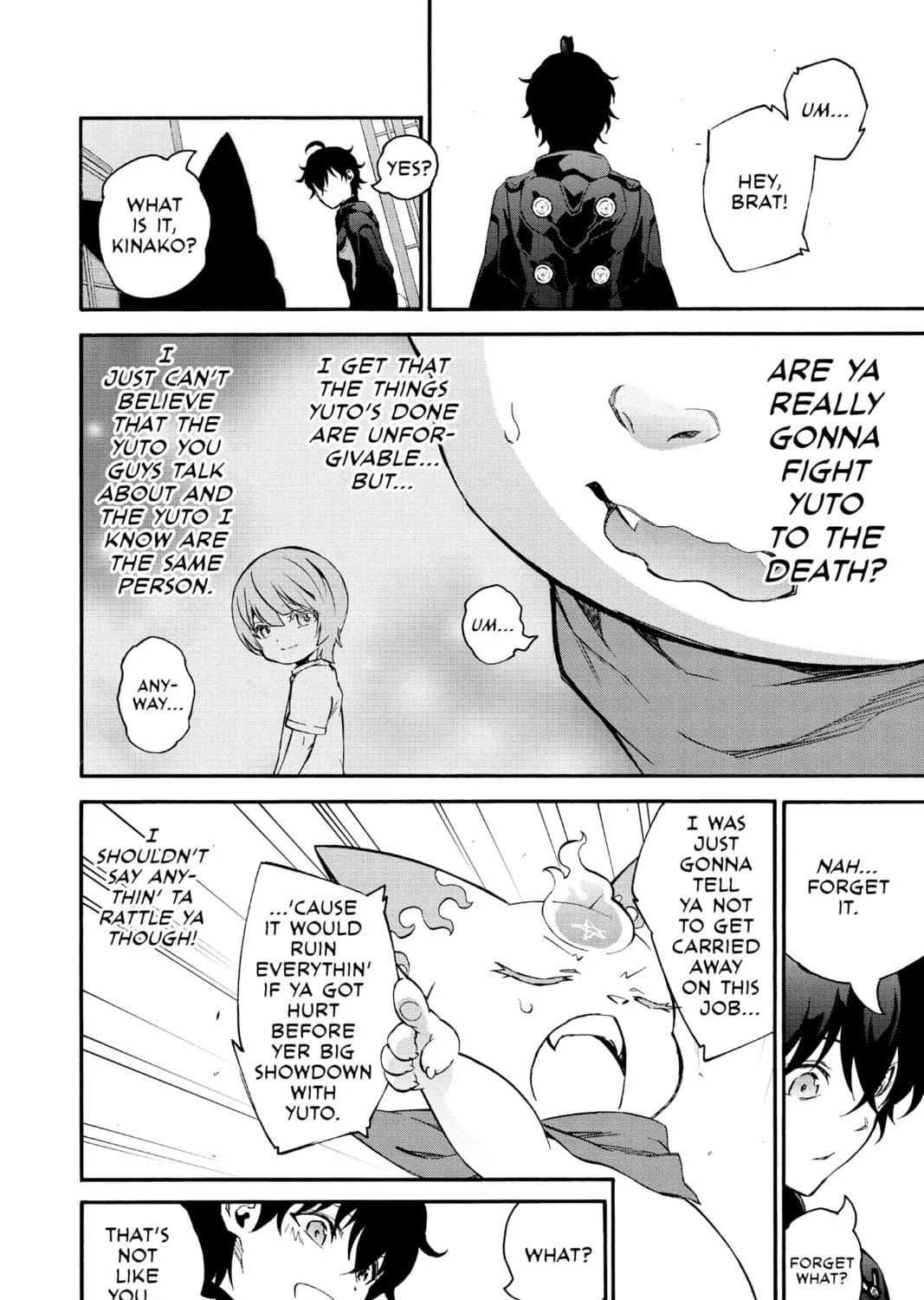 Read Twin Star Exorcists chapter 55 image 48 on Lezhin