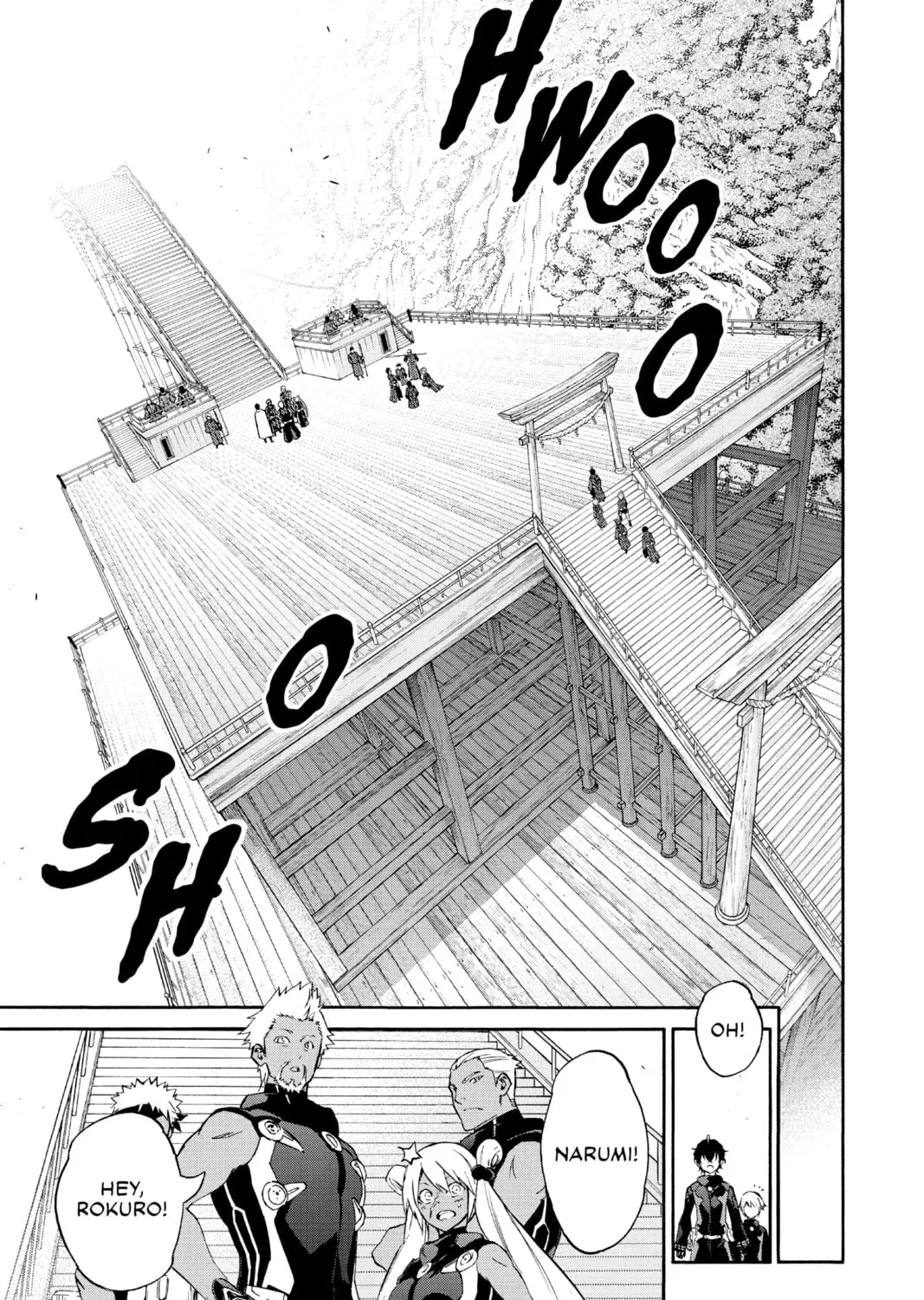 Read Twin Star Exorcists chapter 55 image 50 on Lezhin