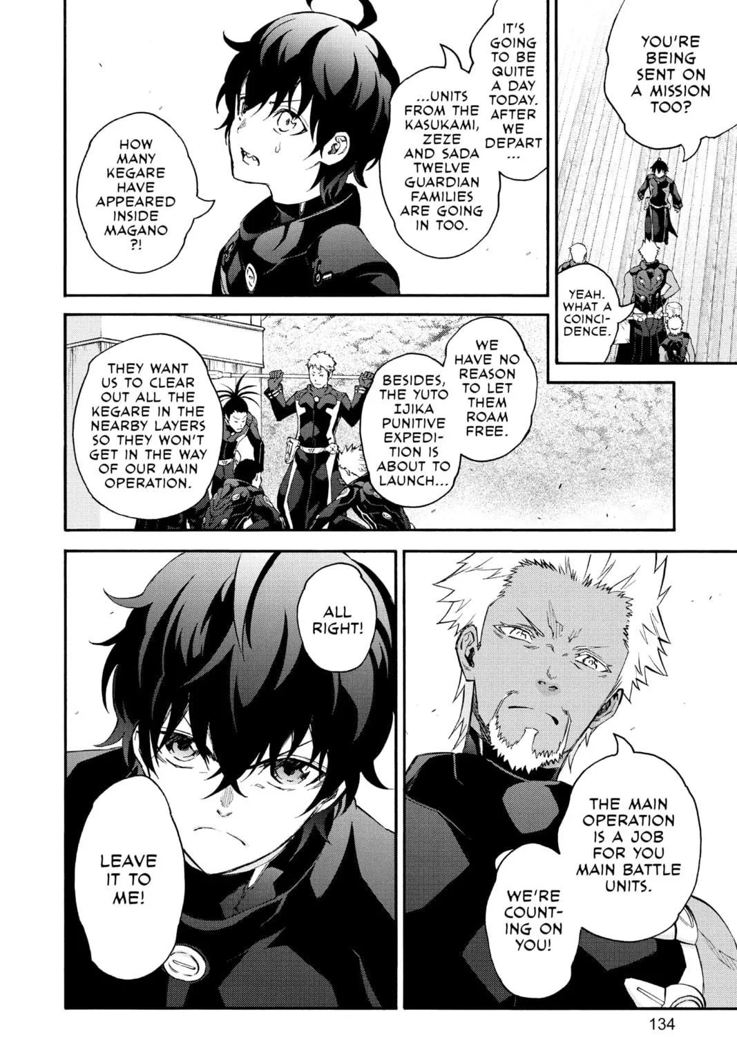 Read Twin Star Exorcists chapter 55 image 52 on Lezhin