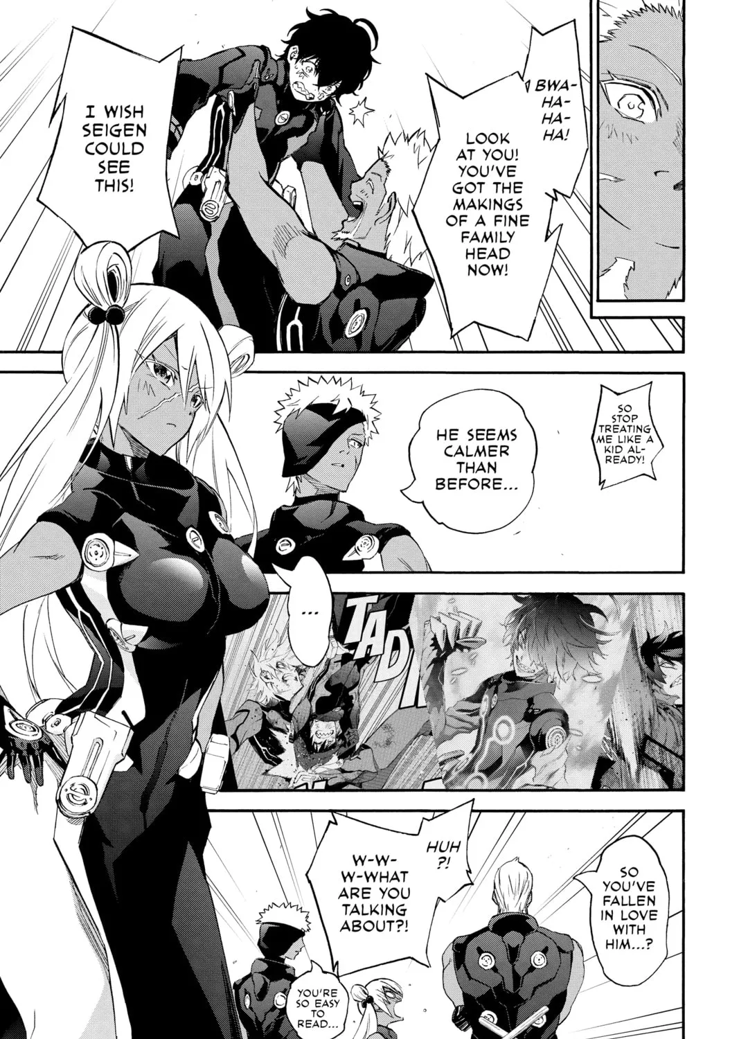 Read Twin Star Exorcists chapter 55 image 54 on Lezhin