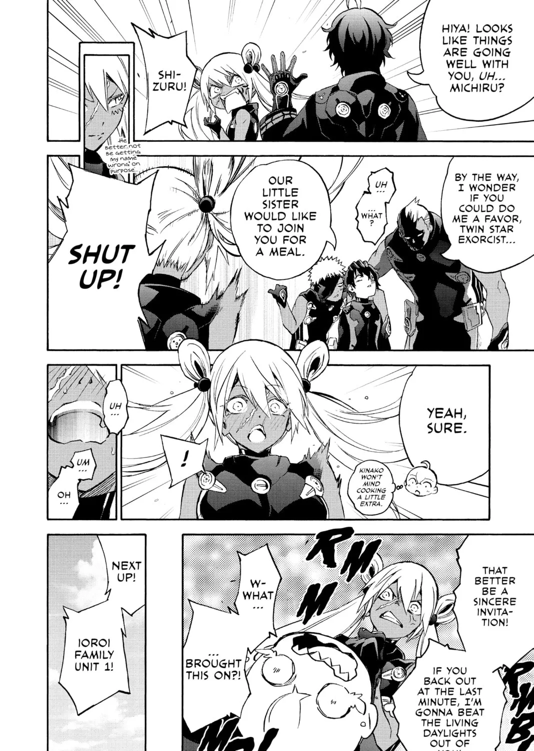 Read Twin Star Exorcists chapter 55 image 56 on Lezhin