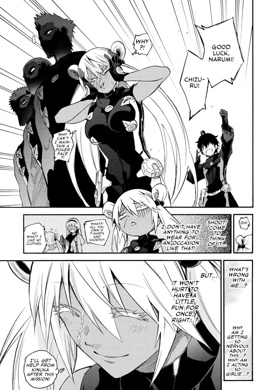 Read Twin Star Exorcists chapter 55 image 58 on Lezhin