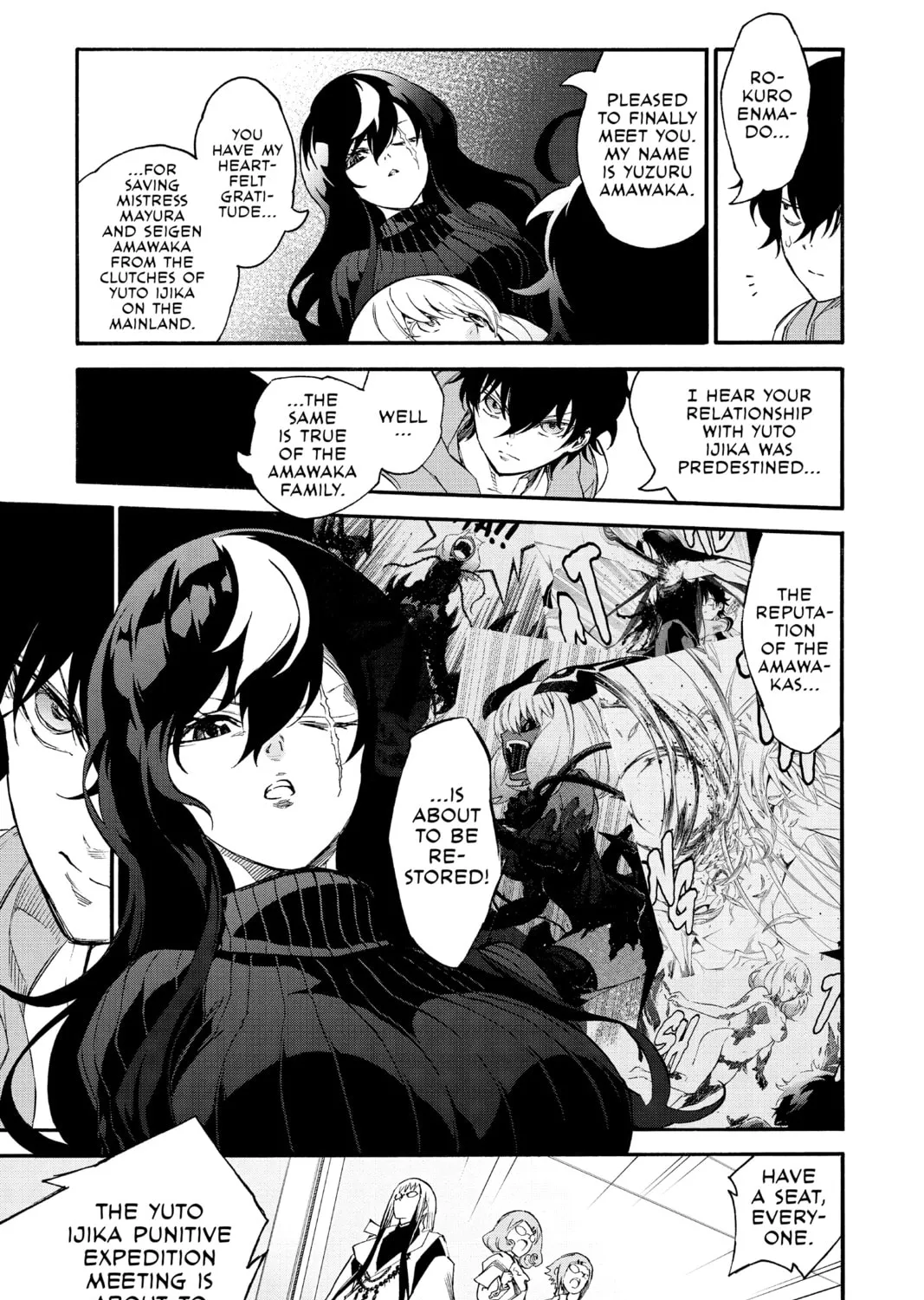Read Twin Star Exorcists chapter 55 image 6 on Lezhin